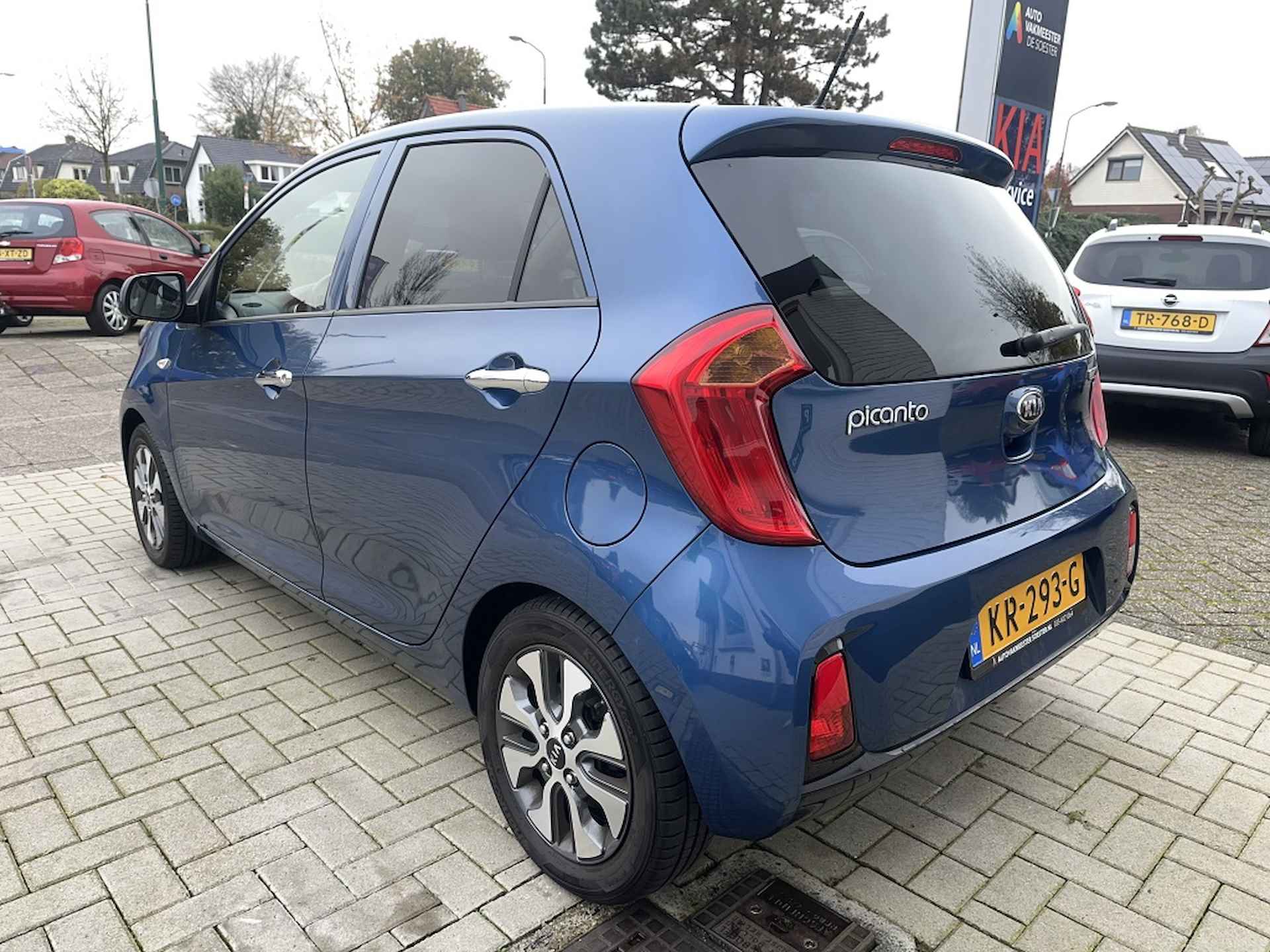 Kia Picanto 1.0|NAVIGATIE|CRUISE CONTR.|KLIMAAT REGELAAR|RIJKLAAR - 5/24