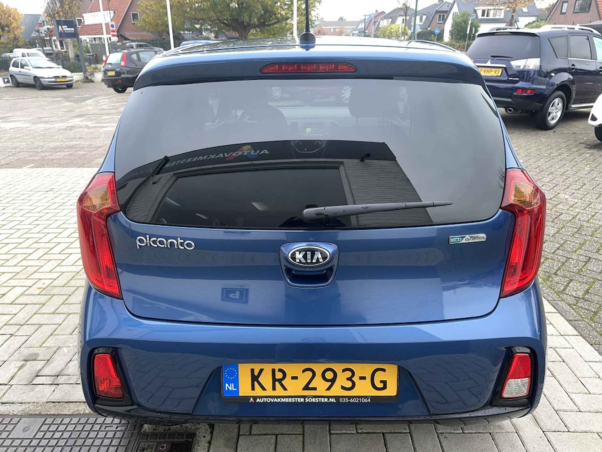 Kia Picanto 1.0|NAVIGATIE|CRUISE CONTR.|KLIMAAT REGELAAR|RIJKLAAR - 6/24