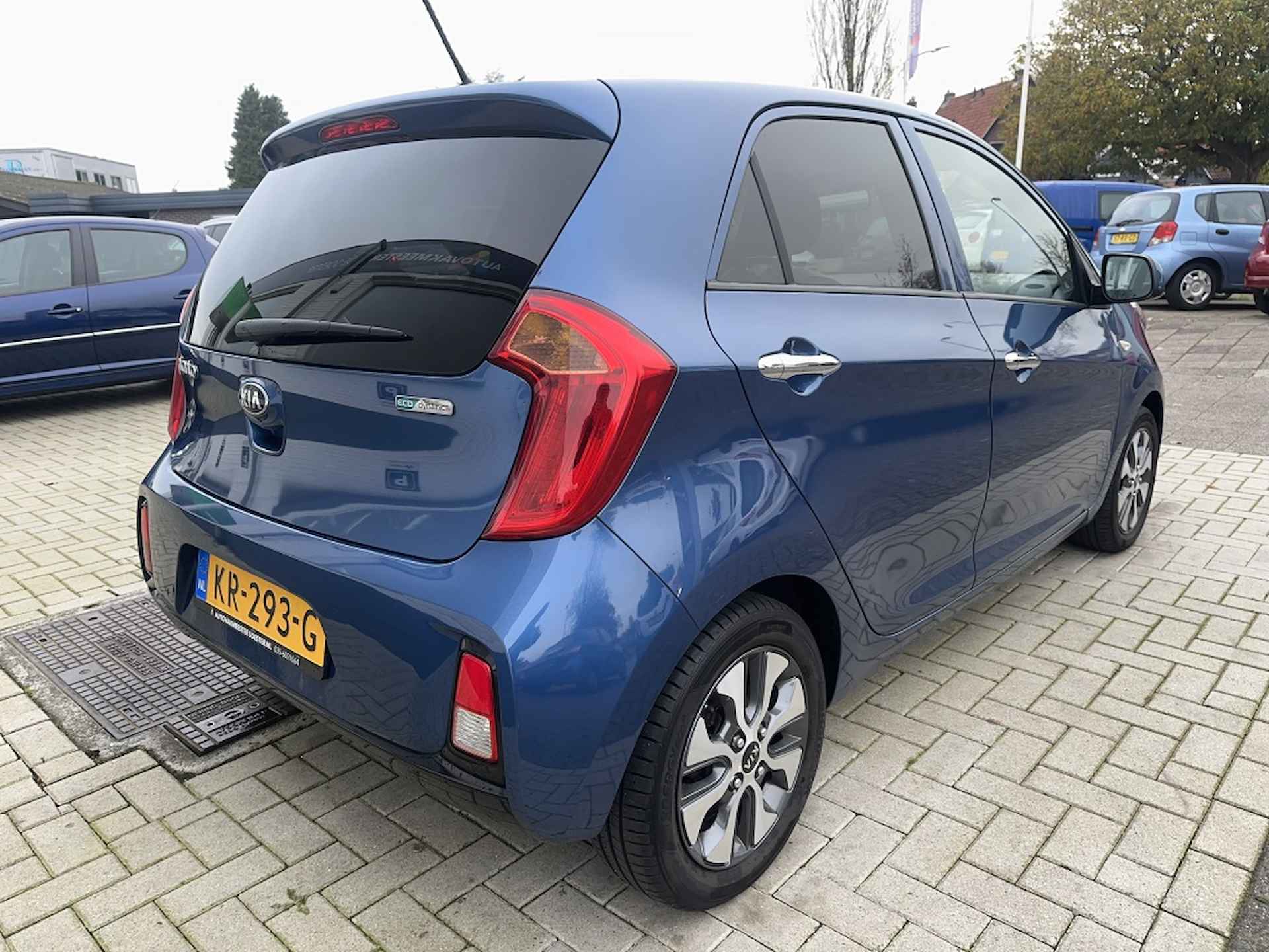 Kia Picanto 1.0|NAVIGATIE|CRUISE CONTR.|KLIMAAT REGELAAR|RIJKLAAR - 7/24