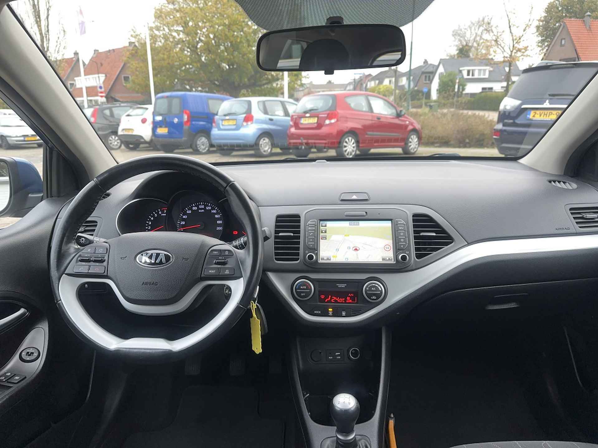 Kia Picanto 1.0|NAVIGATIE|CRUISE CONTR.|KLIMAAT REGELAAR|RIJKLAAR - 11/24