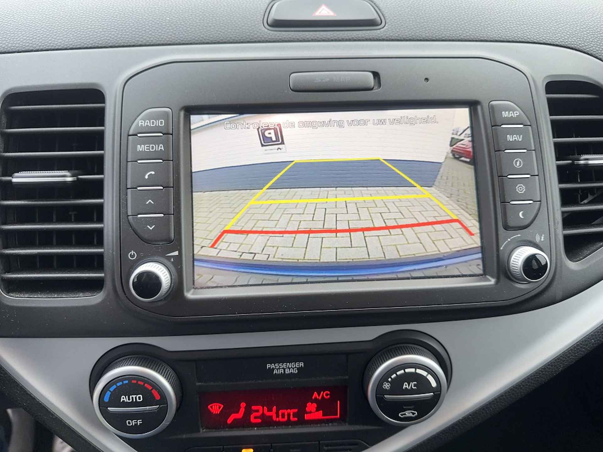 Kia Picanto 1.0|NAVIGATIE|CRUISE CONTR.|KLIMAAT REGELAAR|RIJKLAAR - 14/24