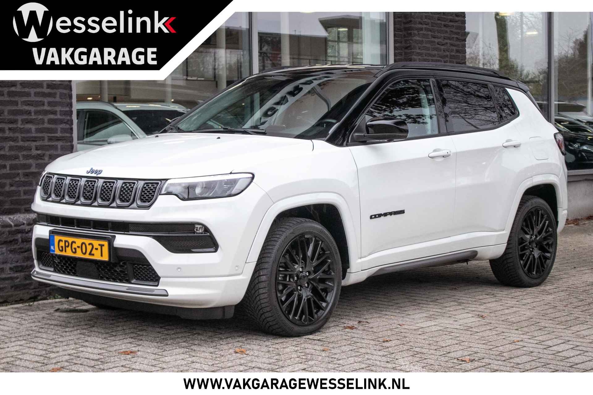 Jeep Compass BOVAG 40-Puntencheck