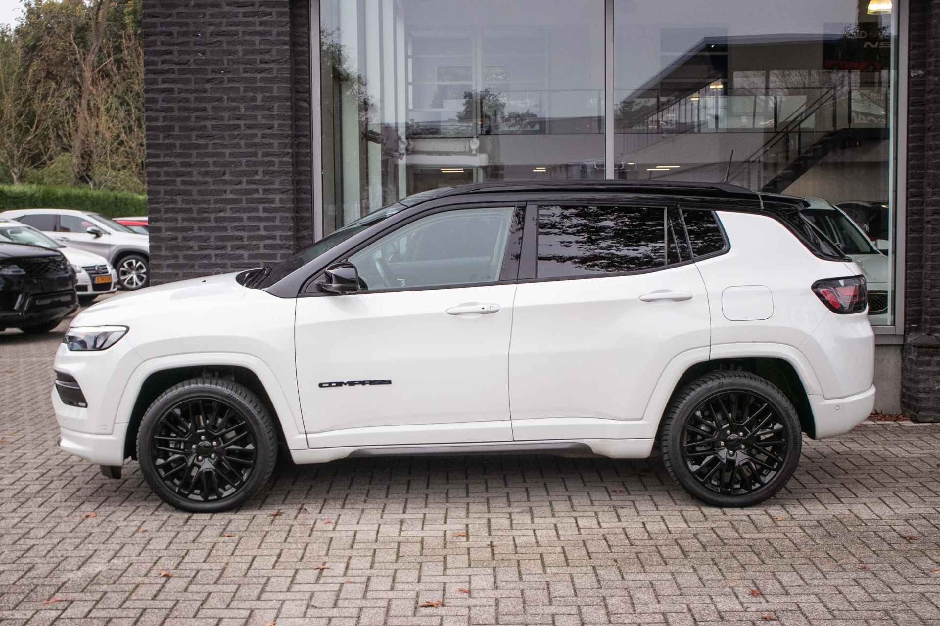 Jeep Compass 4xe 240 Plug-in Hybrid Electric S - All-in rijklrprs | Nieuwe type | 360° camera | Leer - 2/43