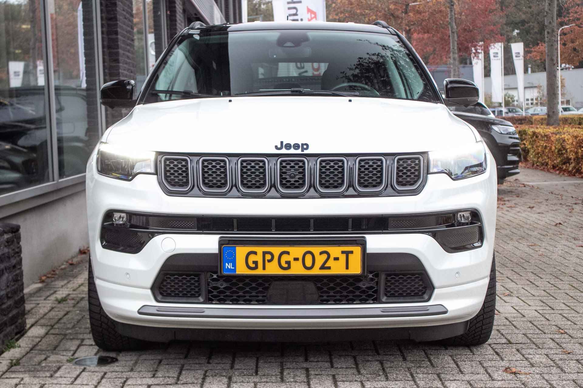 Jeep Compass 4xe 240 Plug-in Hybrid Electric S - All-in rijklrprs | Nieuwe type | 360° camera | Leer - 10/43