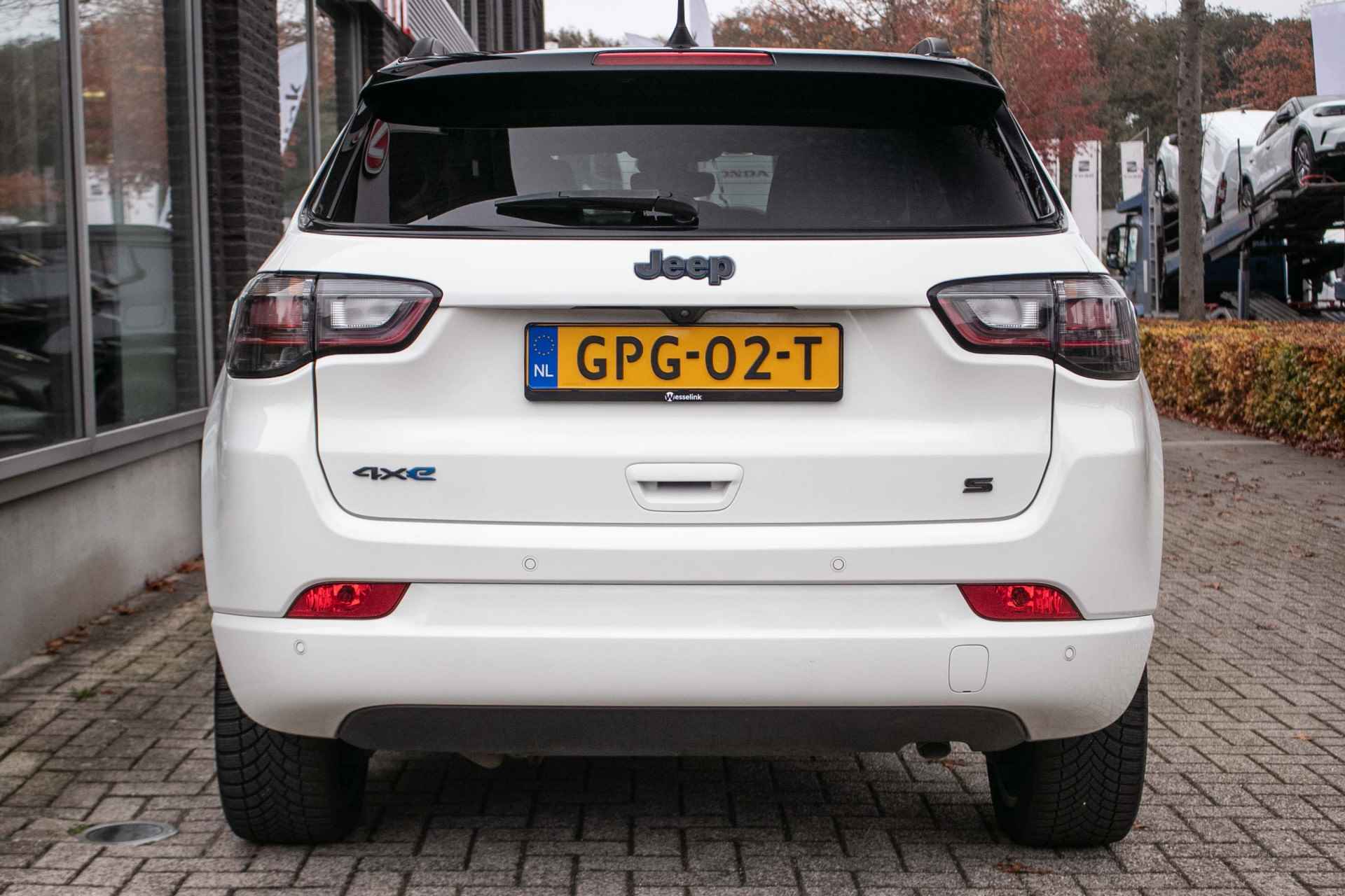 Jeep Compass 4xe 240 Plug-in Hybrid Electric S - All-in rijklrprs | Nieuwe type | 360° camera | Leer - 11/43