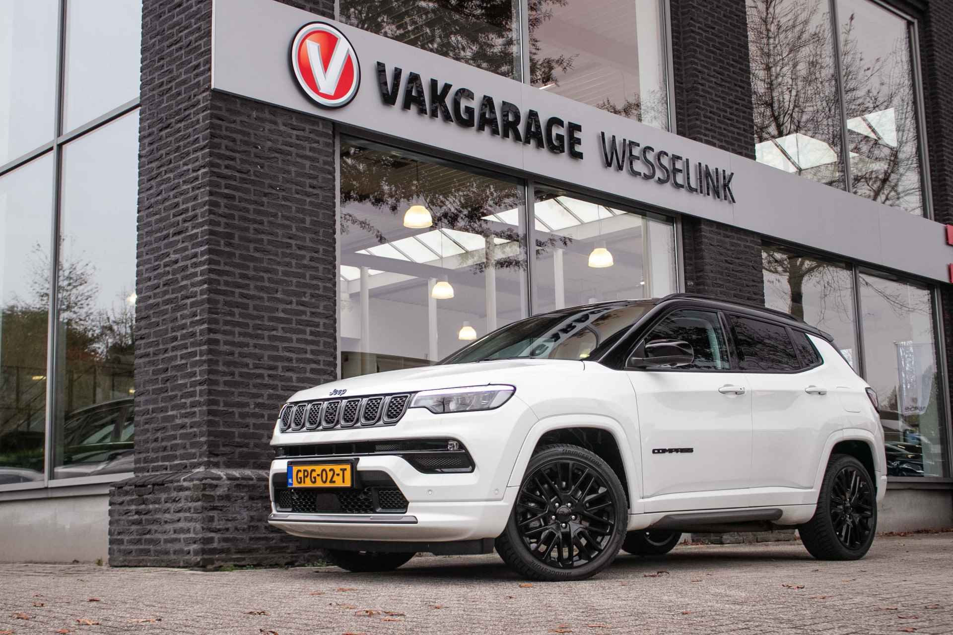 Jeep Compass 4xe 240 Plug-in Hybrid Electric S - All-in rijklrprs | Nieuwe type | 360° camera | Leer - 12/43