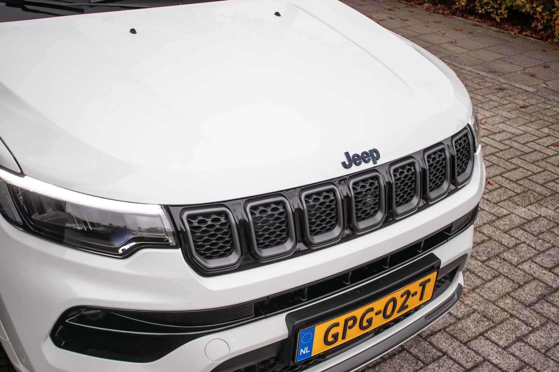 Jeep Compass 4xe 240 Plug-in Hybrid Electric S - All-in rijklrprs | Nieuwe type | 360° camera | Leer - 27/43