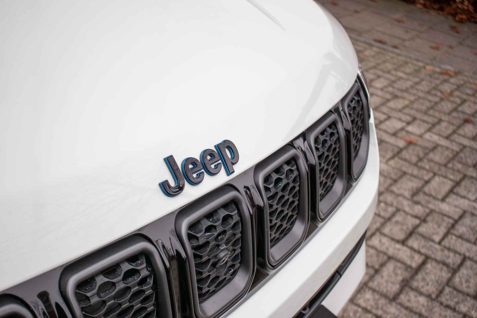 Jeep Compass 4xe 240 Plug-in Hybrid Electric S - All-in rijklrprs | Nieuwe type | 360° camera | Leer - 31/43