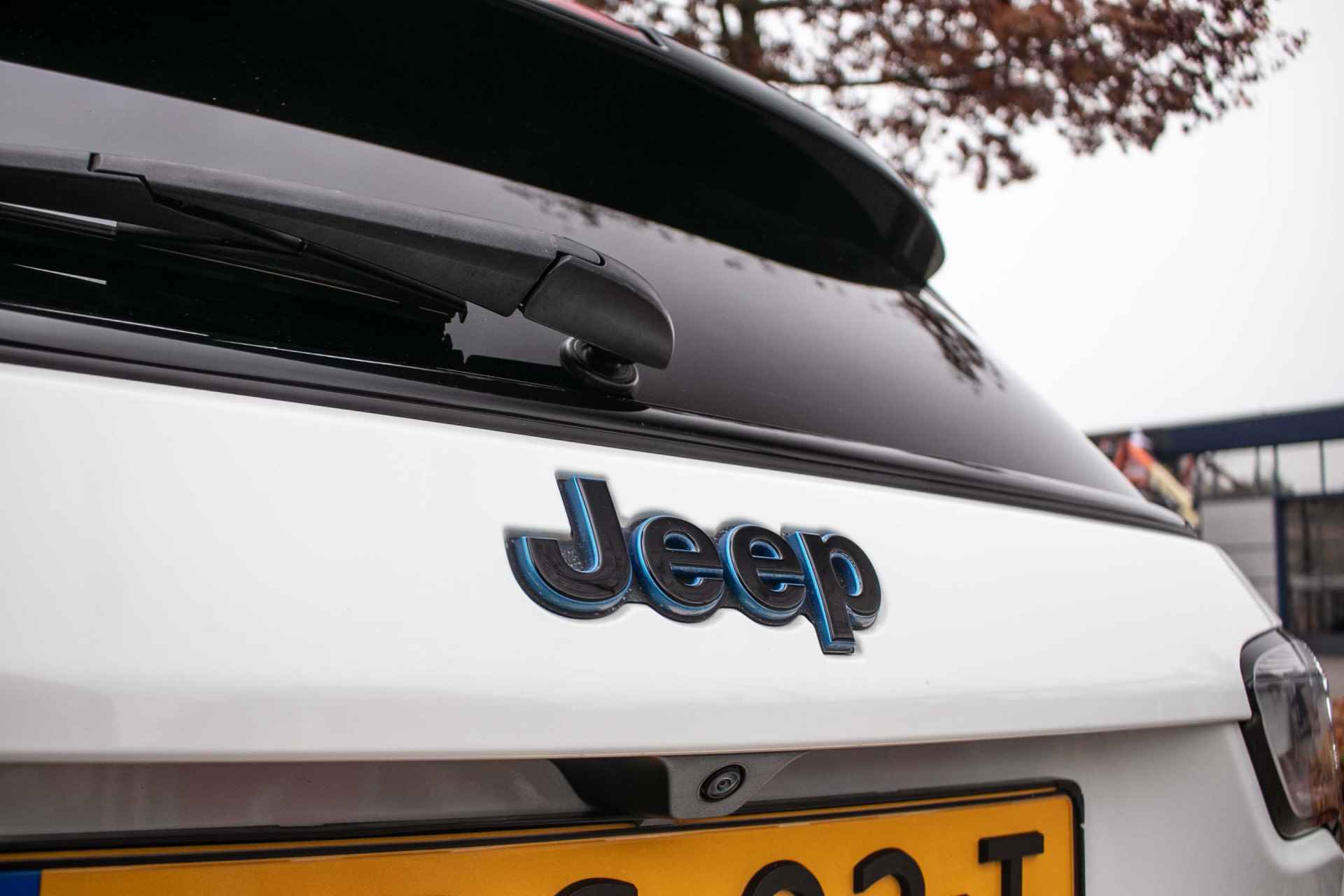 Jeep Compass 4xe 240 Plug-in Hybrid Electric S - All-in rijklrprs | Nieuwe type | 360° camera | Leer - 34/43