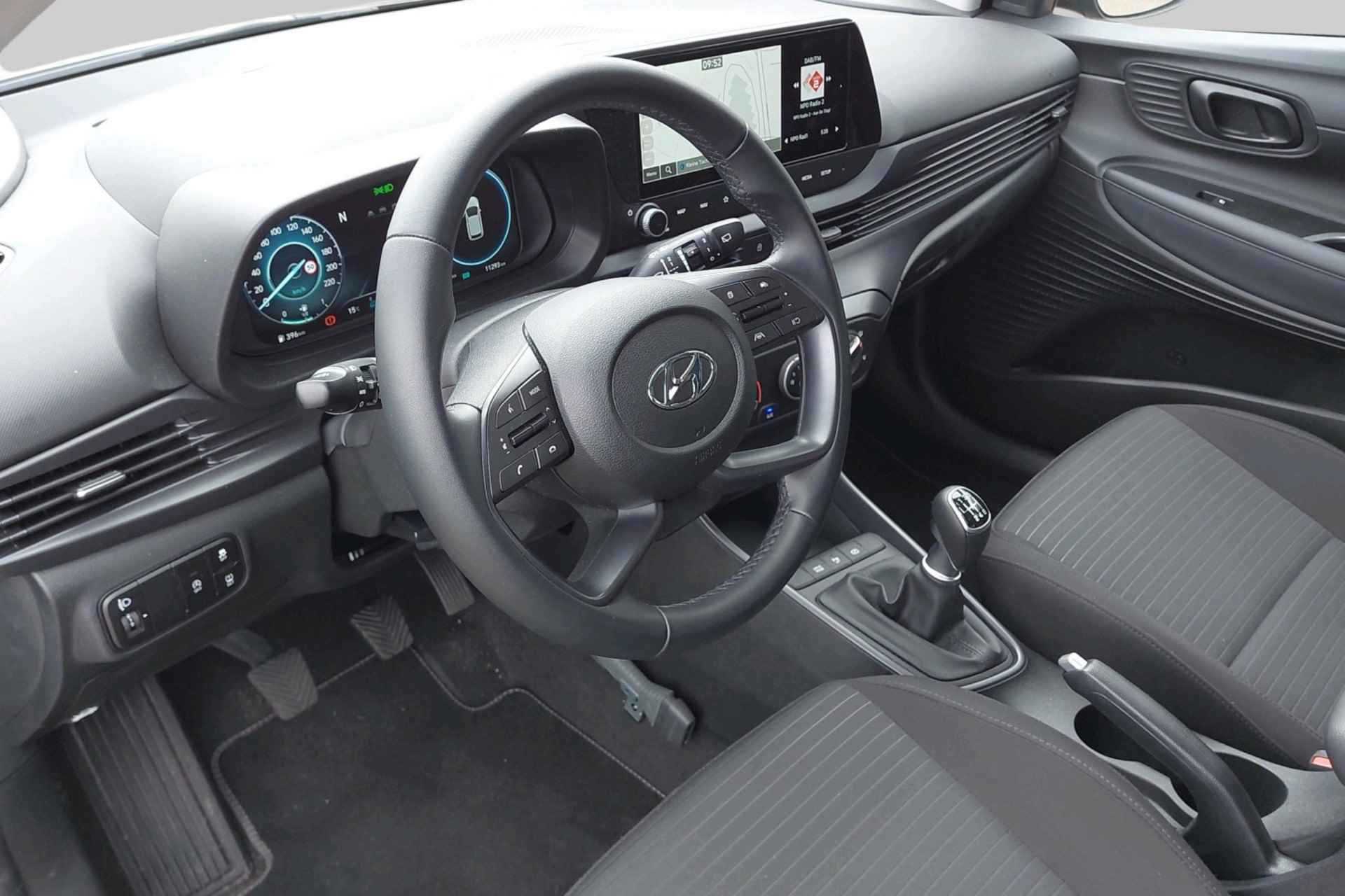 Hyundai i20 1.0 T-GDI Comfort Smart | Navigatie | Cruise control | - 8/22