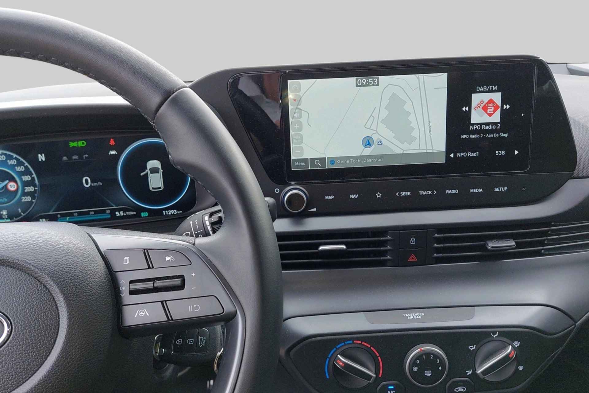 Hyundai i20 1.0 T-GDI Comfort Smart | Navigatie | Cruise control | - 10/22
