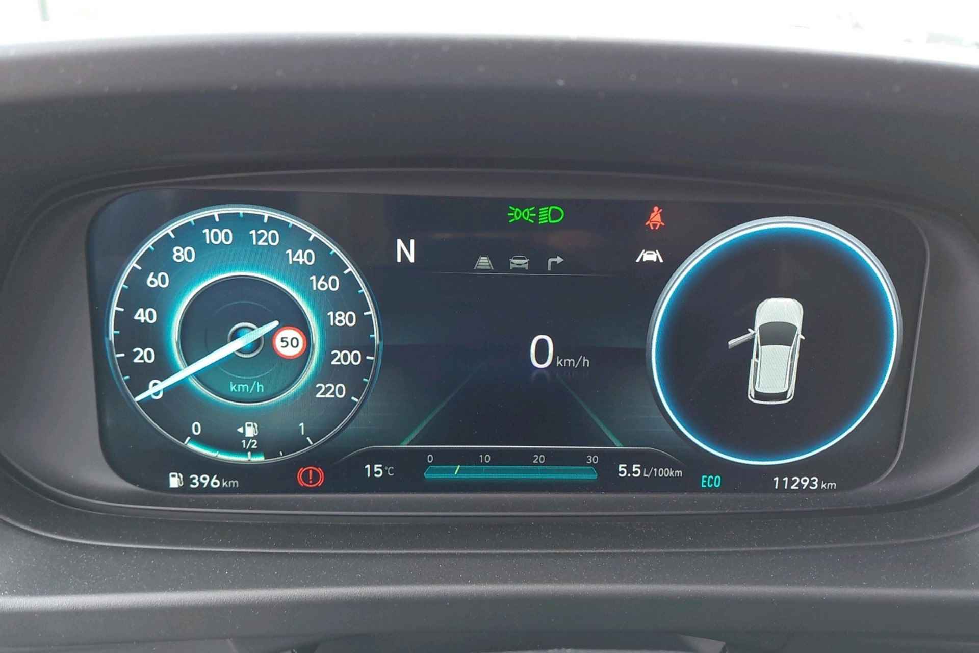 Hyundai i20 1.0 T-GDI Comfort Smart | Navigatie | Cruise control | - 11/22