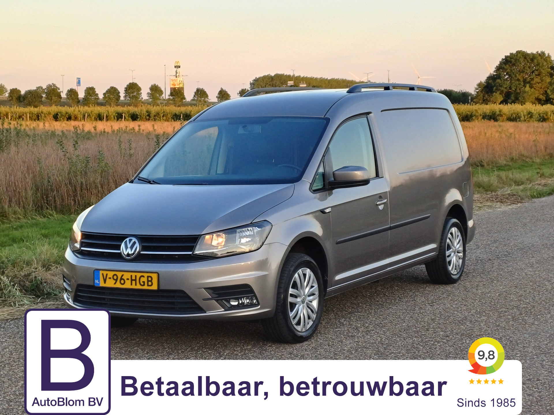 Volkswagen Caddy 1.4 TSI L2H1 Maxi Highline /Clima/Navi/Camera/Cruise//BPM/BTW  VRIJ/