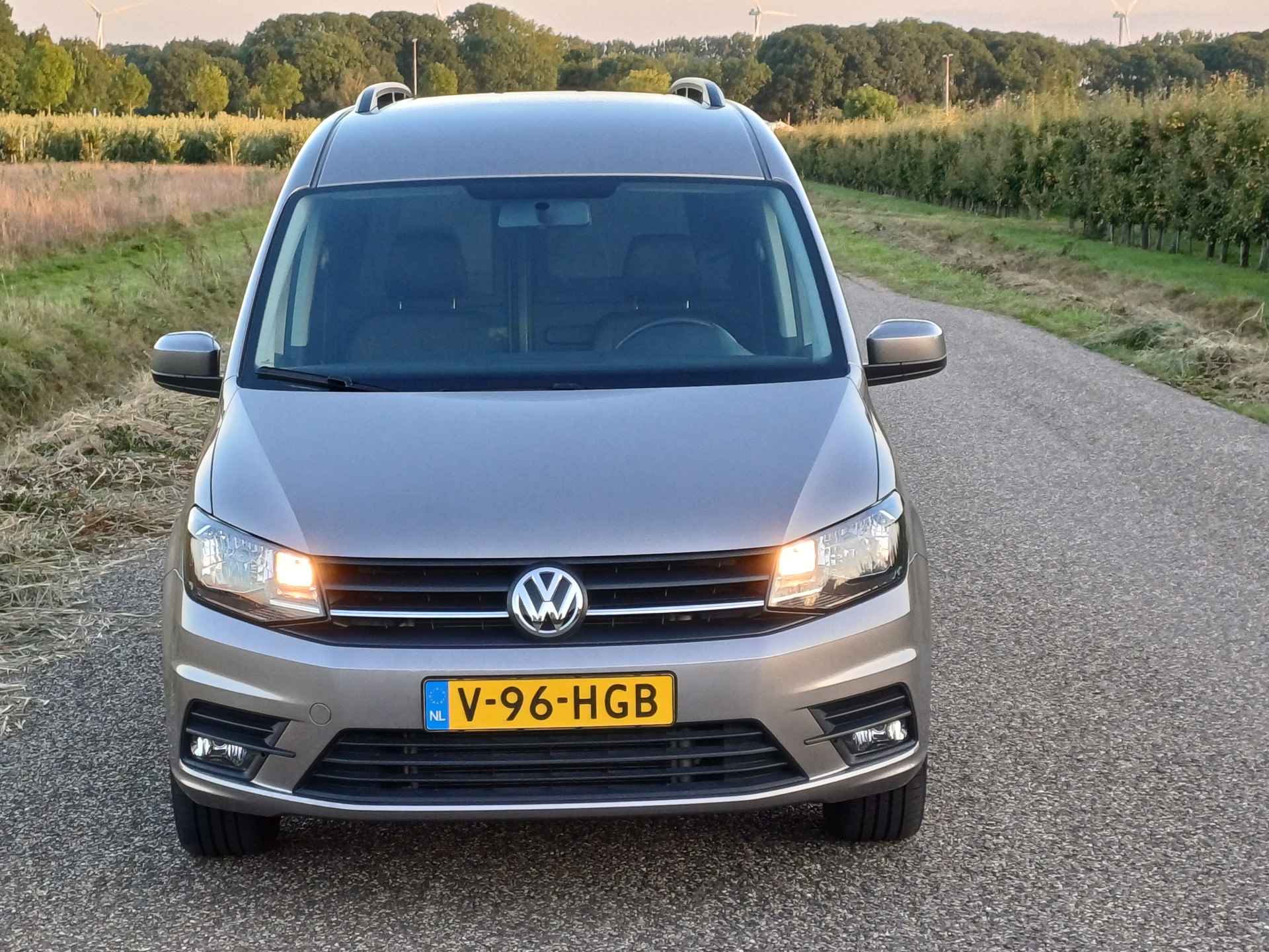 Volkswagen Caddy 1.4 TSI L2H1 Maxi Highline /Clima/Navi/Camera/Cruise//BPM/BTW  VRIJ/ - 5/48