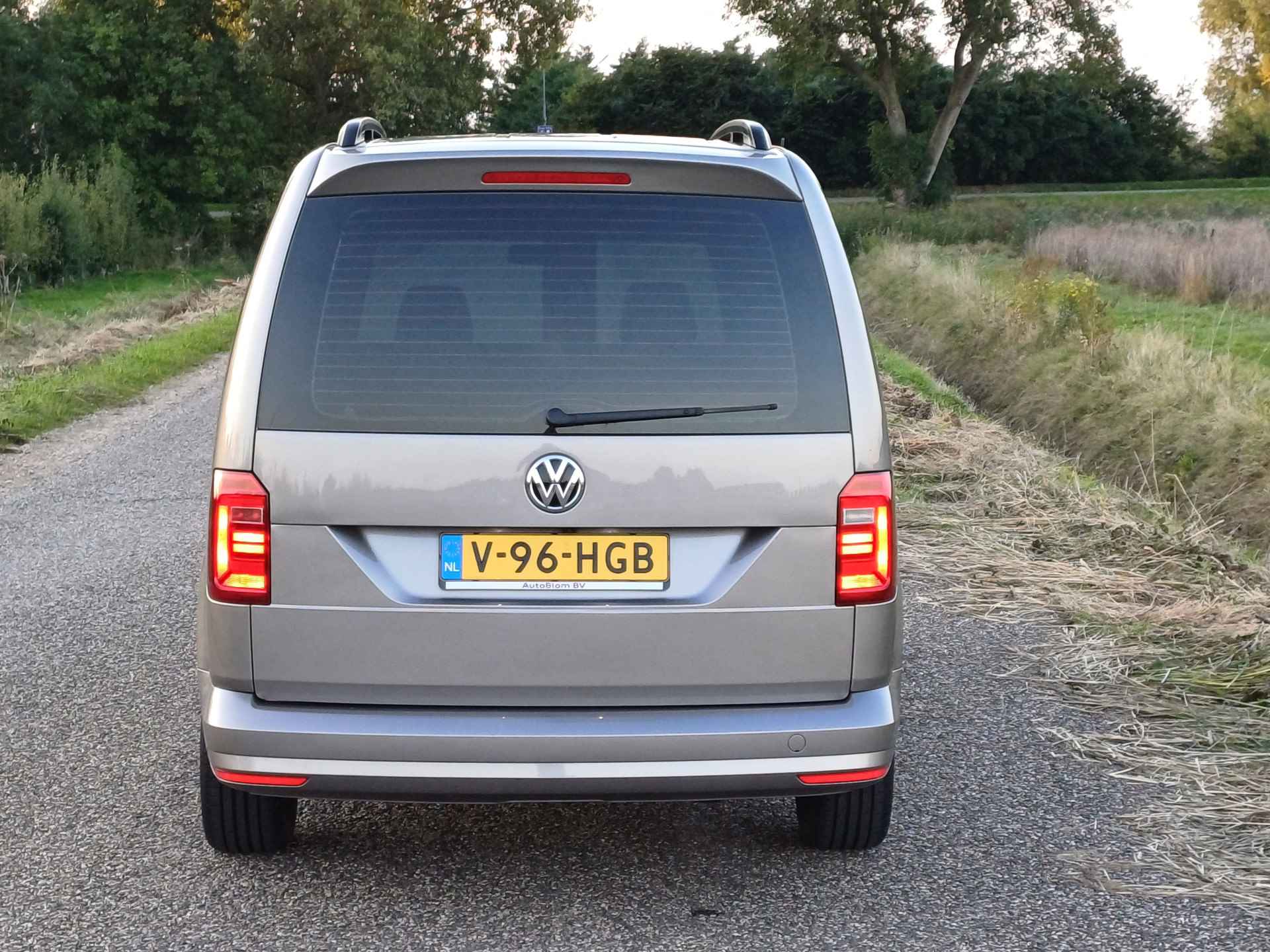 Volkswagen Caddy 1.4 TSI L2H1 Maxi Highline /Clima/Navi/Camera/Cruise//BPM/BTW  VRIJ/ - 8/48