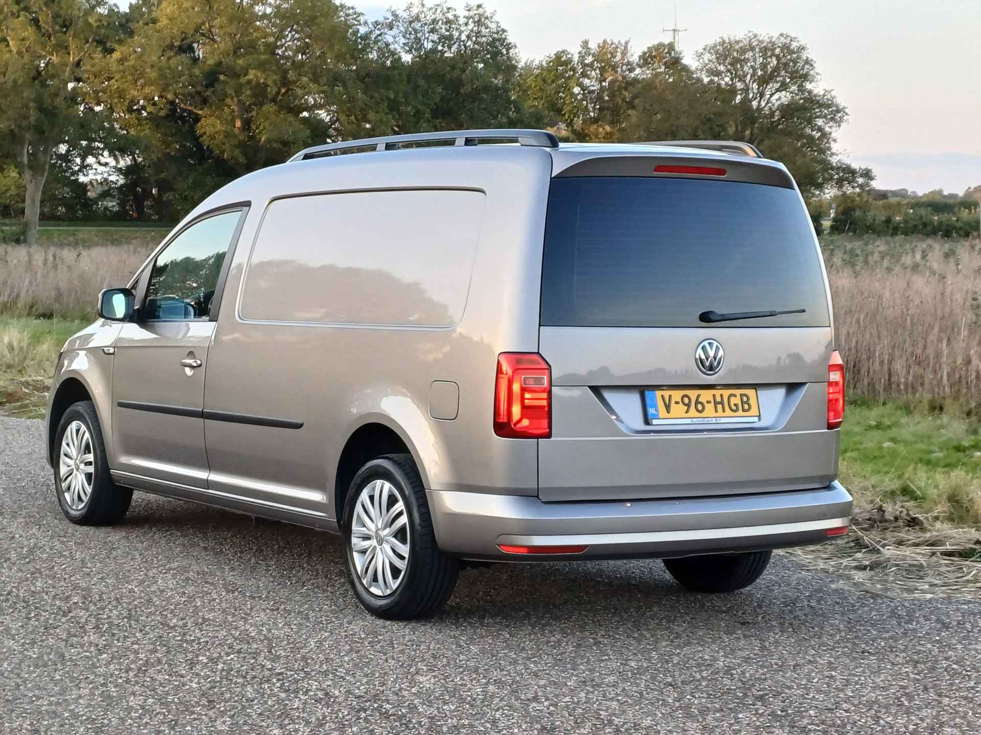 Volkswagen Caddy 1.4 TSI L2H1 Maxi Highline /Clima/Navi/Camera/Cruise//BPM/BTW  VRIJ/ - 9/48