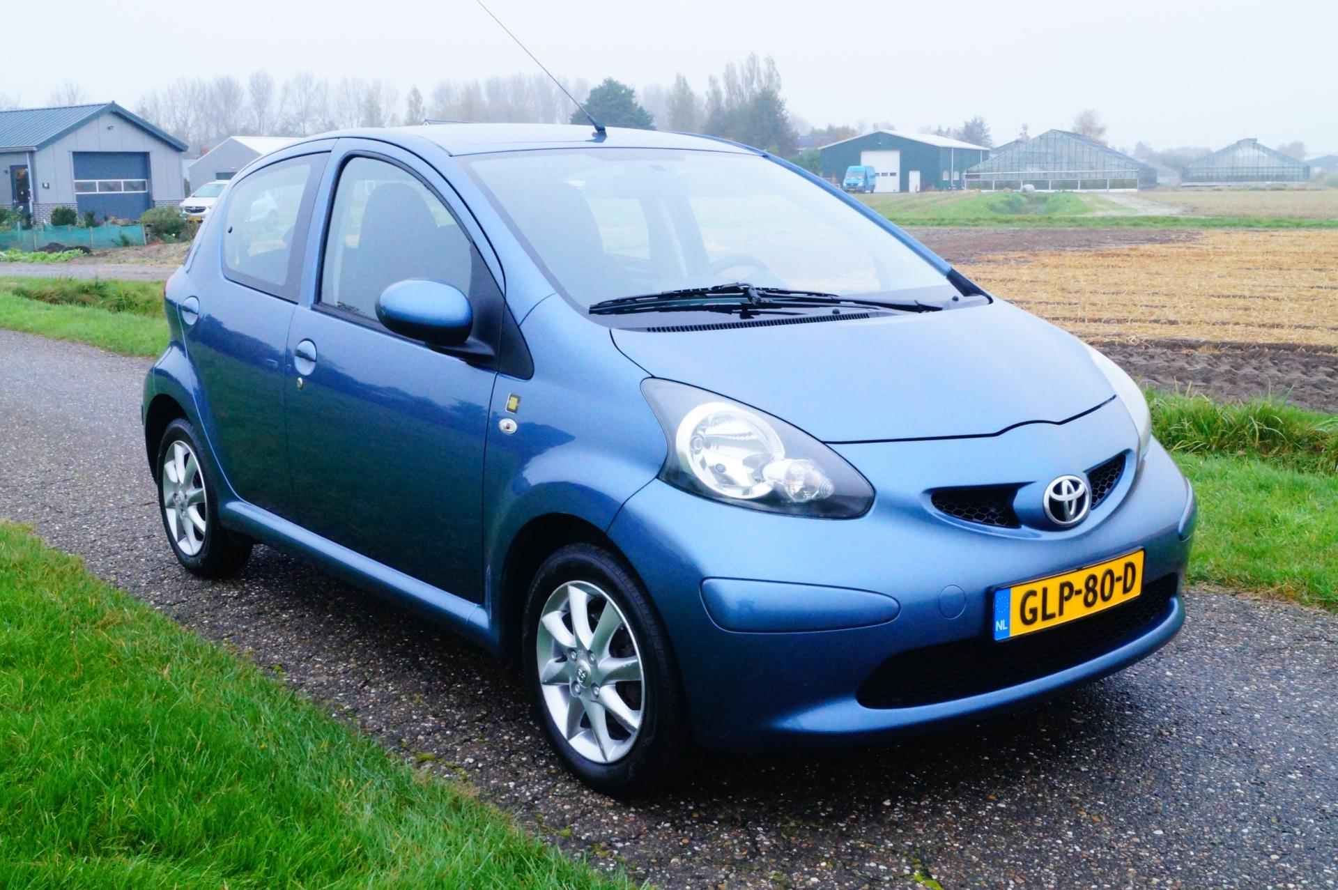 Toyota Aygo 1.0-12V + , Music Airco Android + Navi - 3/21