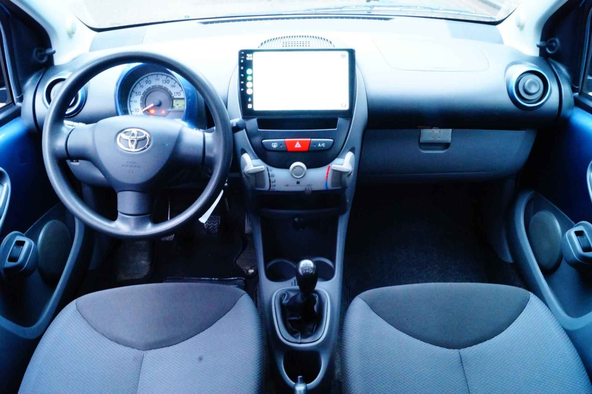 Toyota Aygo 1.0-12V + , Music Airco Android + Navi - 10/21