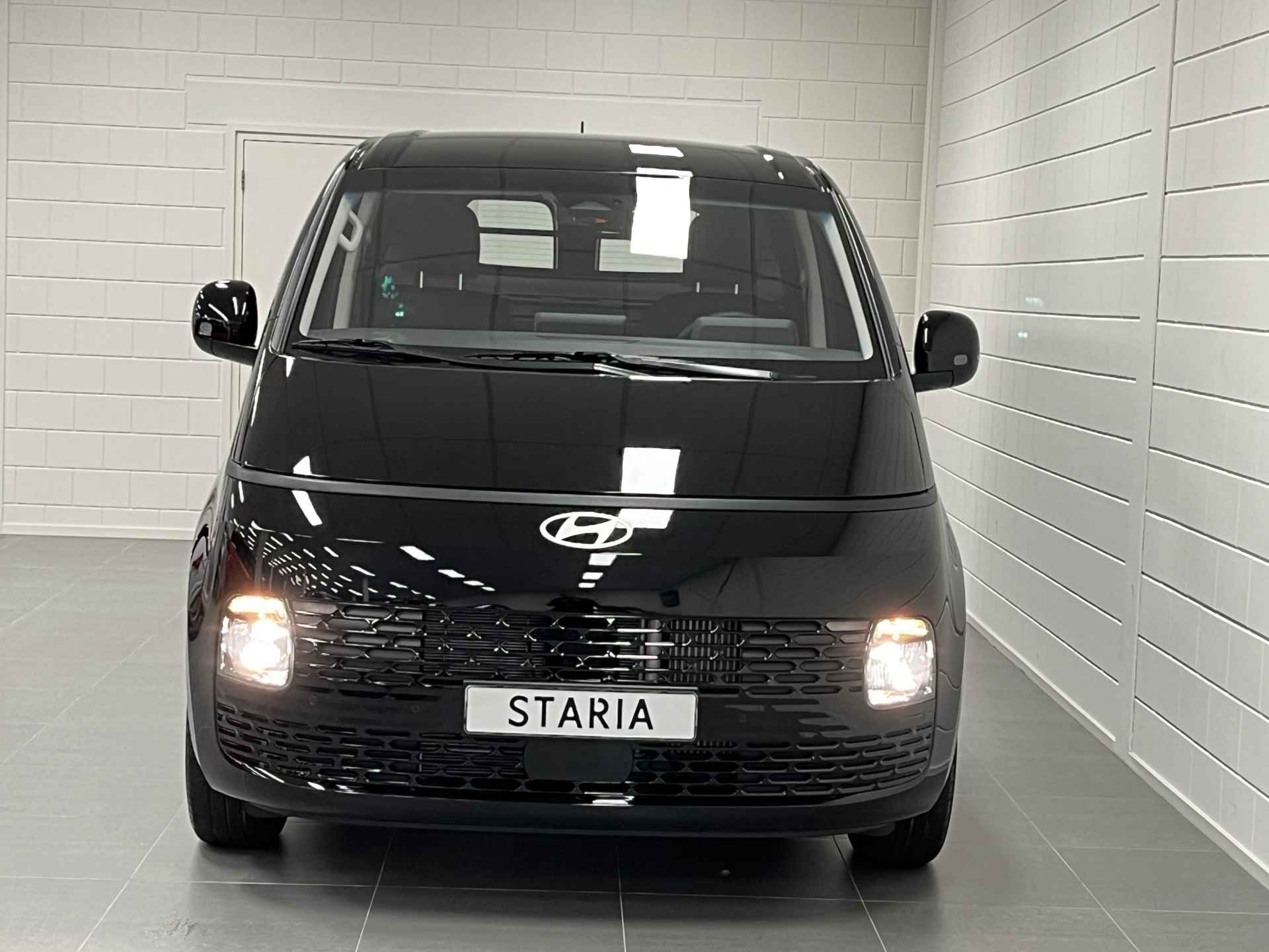 Hyundai Staria 1.6 T-GDI HEV 3-ZITS | NAVIGATIE | CLIMATE CONTROL | DUBBELE ZIJSCHUIFDEUR | - 44/46