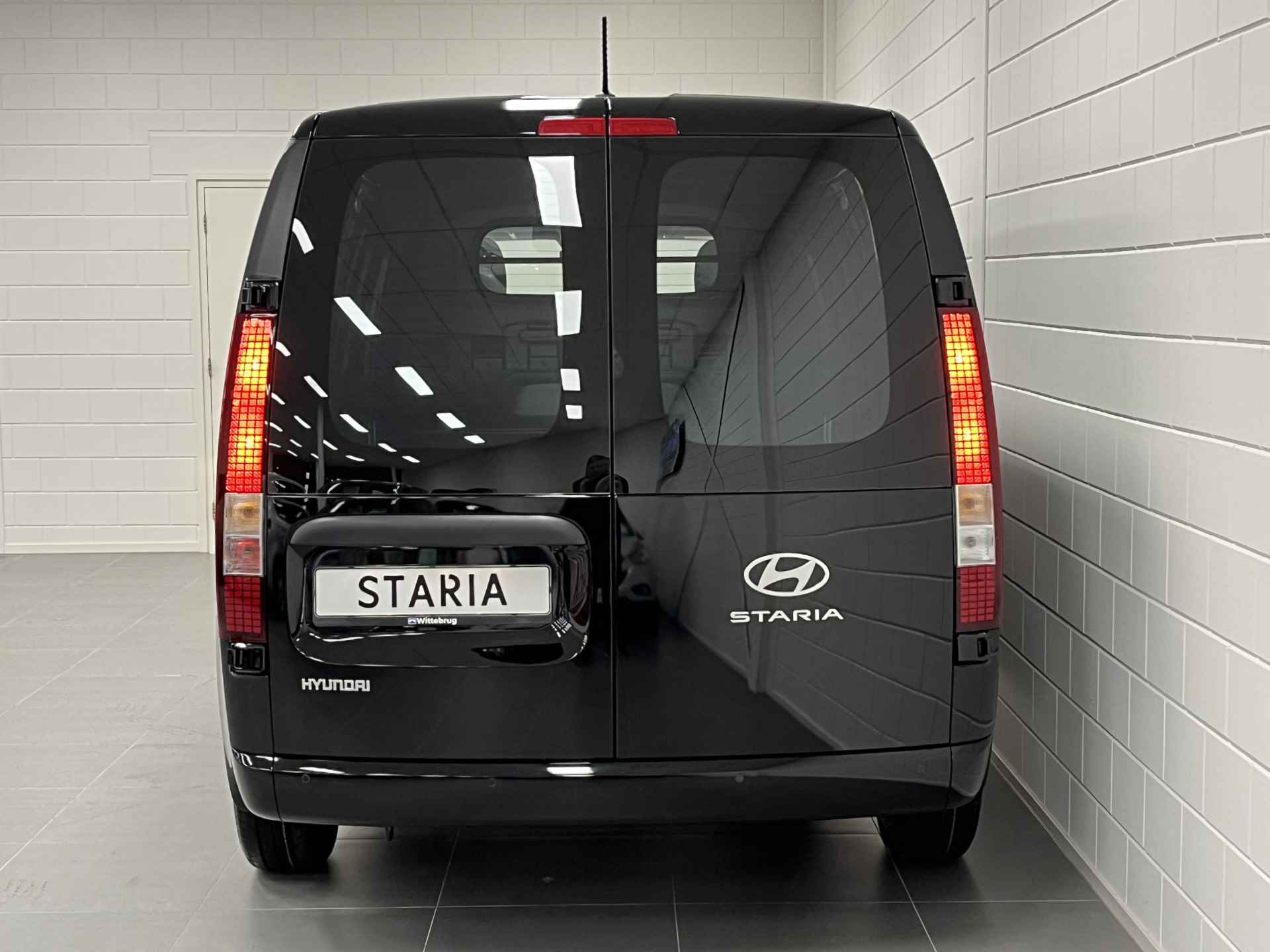 Hyundai Staria 1.6 T-GDI HEV 3-ZITS | NAVIGATIE | CLIMATE CONTROL | DUBBELE ZIJSCHUIFDEUR | - 45/46