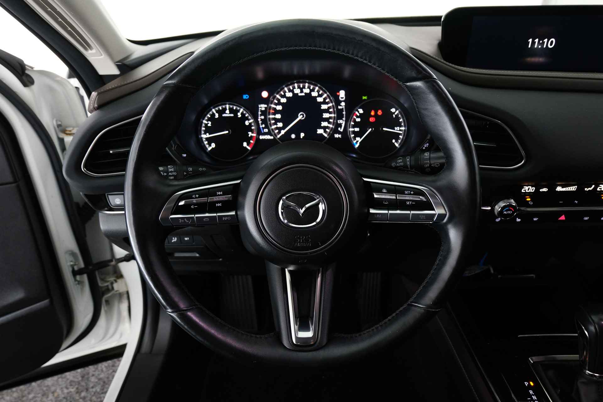 Mazda CX-30 2.0 e-SkyActiv-X M Hybrid Luxury / AFN. TREKHAAK / CAMERA / ADAP. CRUISE / - 7/34