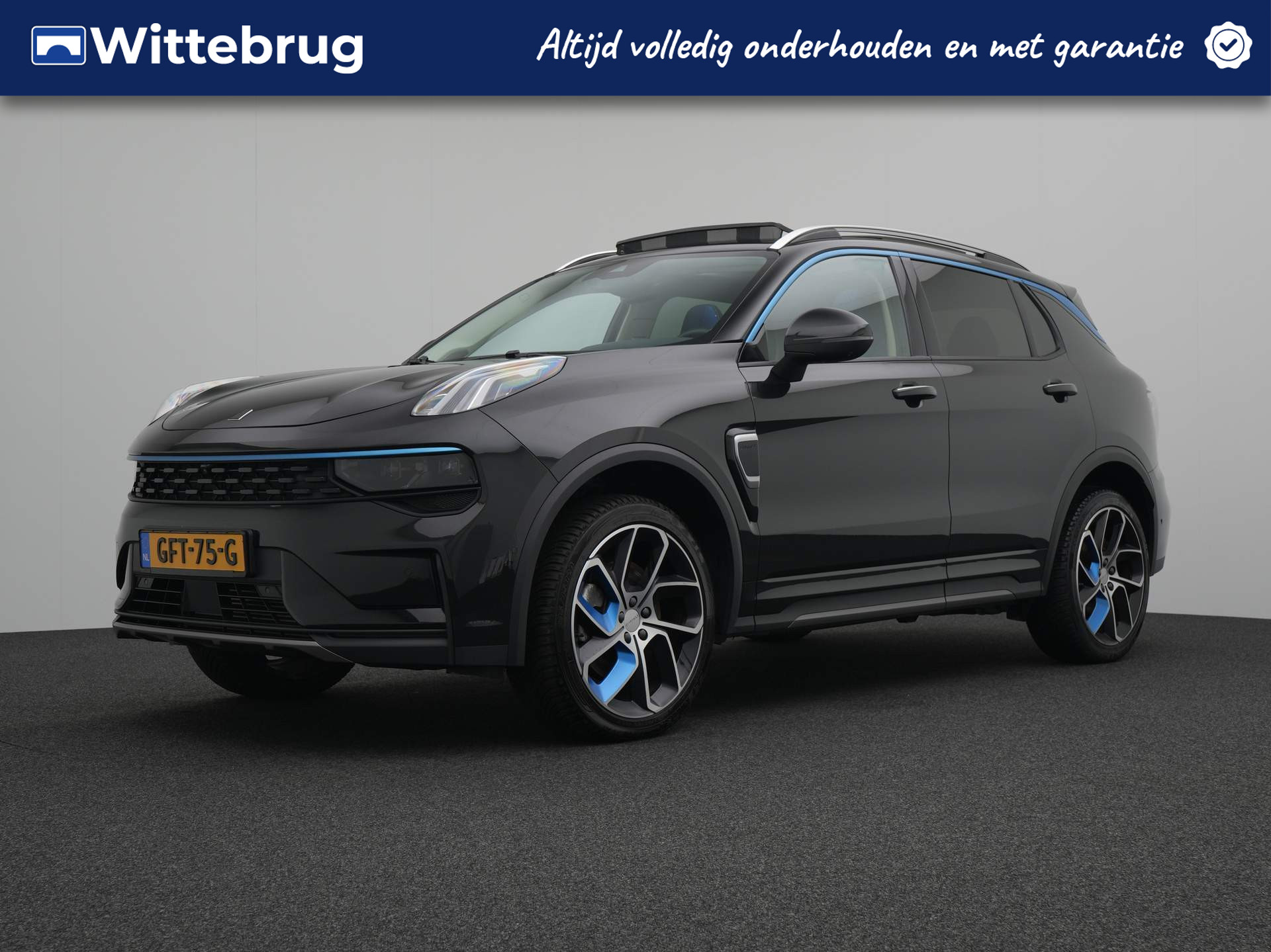 Lynk & Co 01 1.5 PHEV 262 pk Automaat | Navigatie | Panorama dak | Climate Control