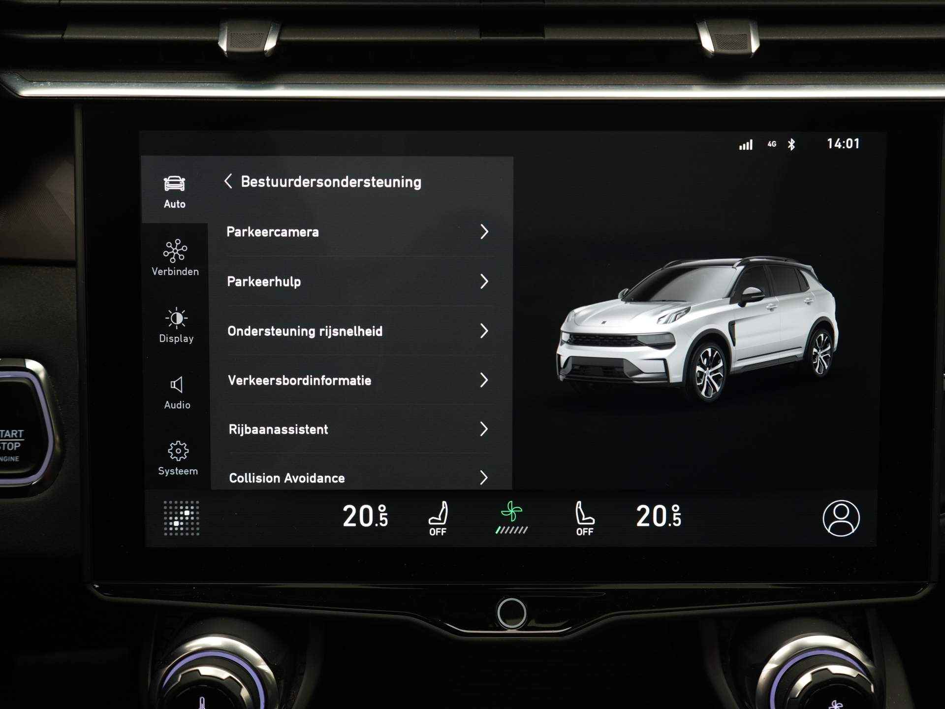 Lynk & Co 01 1.5 PHEV 262 pk Automaat | Navigatie | Panorama dak | Climate Control - 26/47