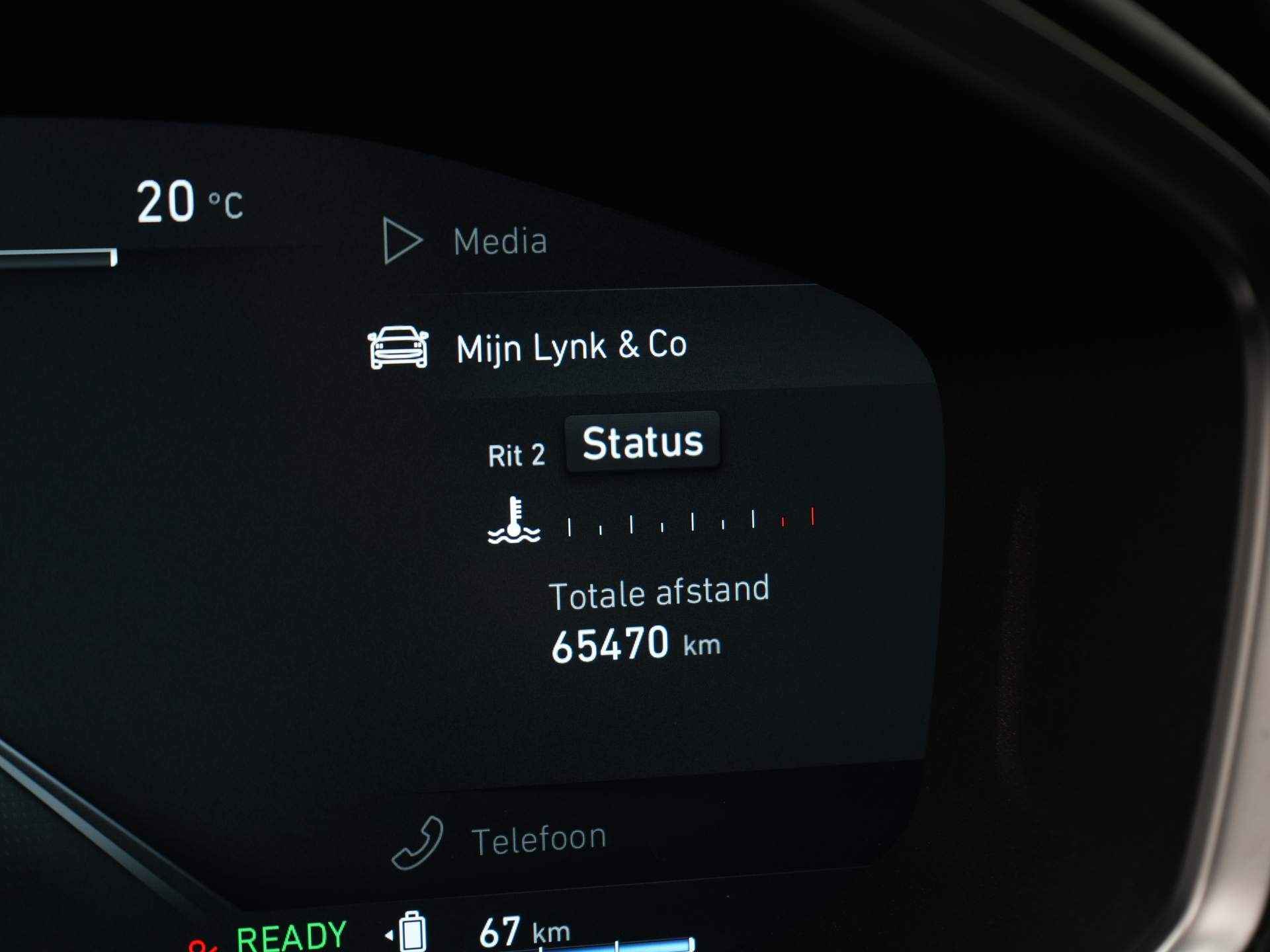 Lynk & Co 01 1.5 PHEV 262 pk Automaat | Navigatie | Panorama dak | Climate Control - 33/47