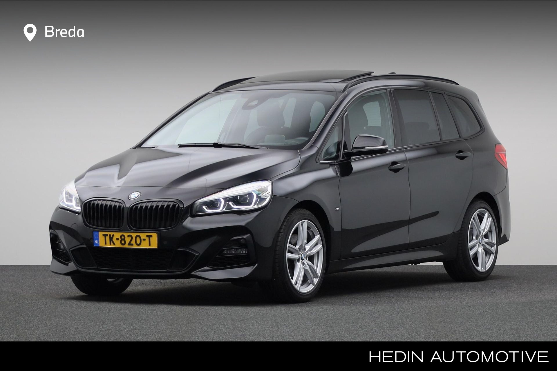 BMW 2 Serie Gran Tourer 218i 7p. High Executive | M Sportpakket | Panoramadak elektrisch | Parkeerassistent | Head-Up Display | HiFi | Navigation Plus |