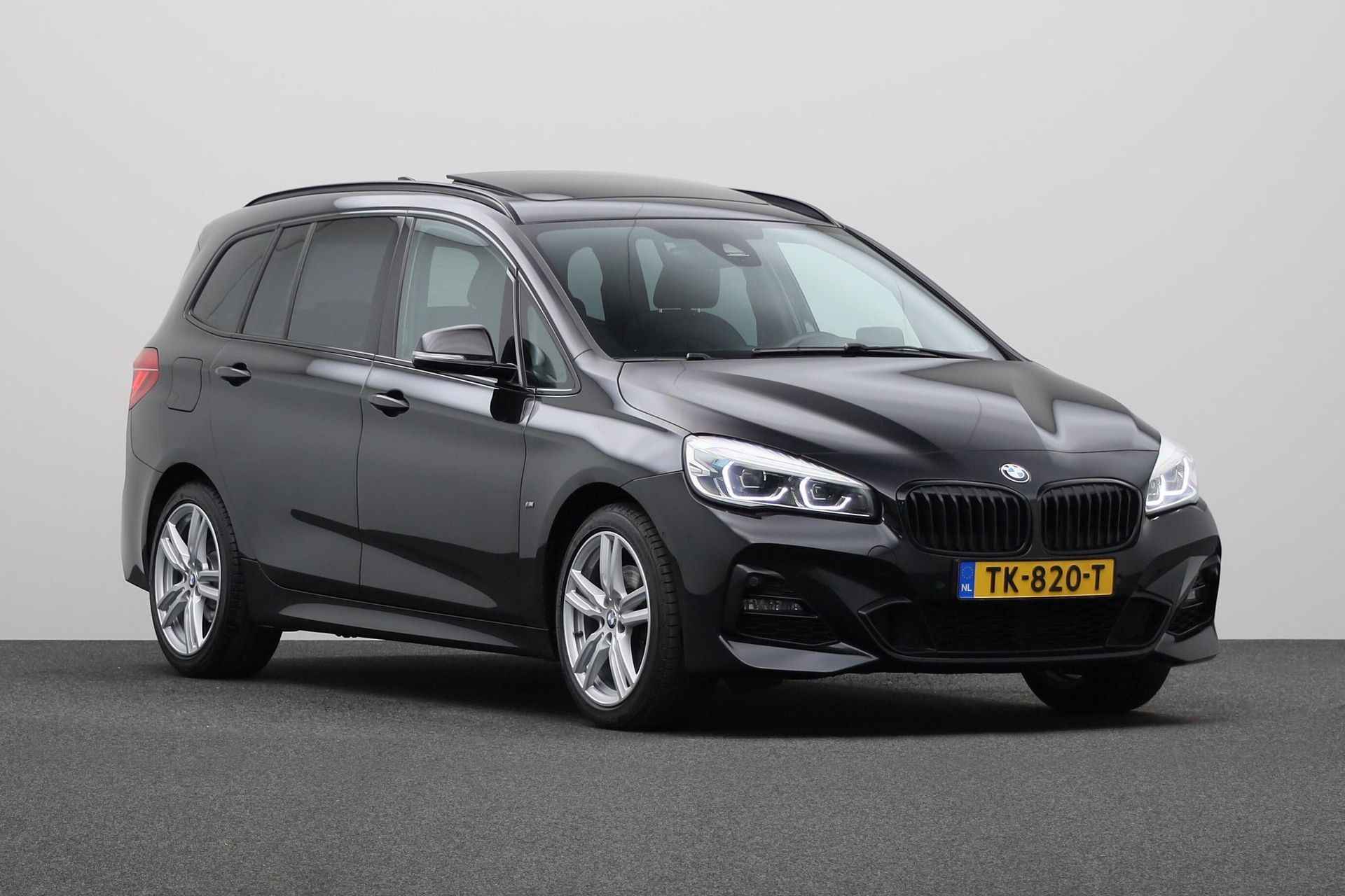 BMW 2 Serie Gran Tourer 218i 7p. High Executive | M Sportpakket | Panoramadak elektrisch | Parkeerassistent | Head-Up Display | HiFi | Navigation Plus | - 11/27