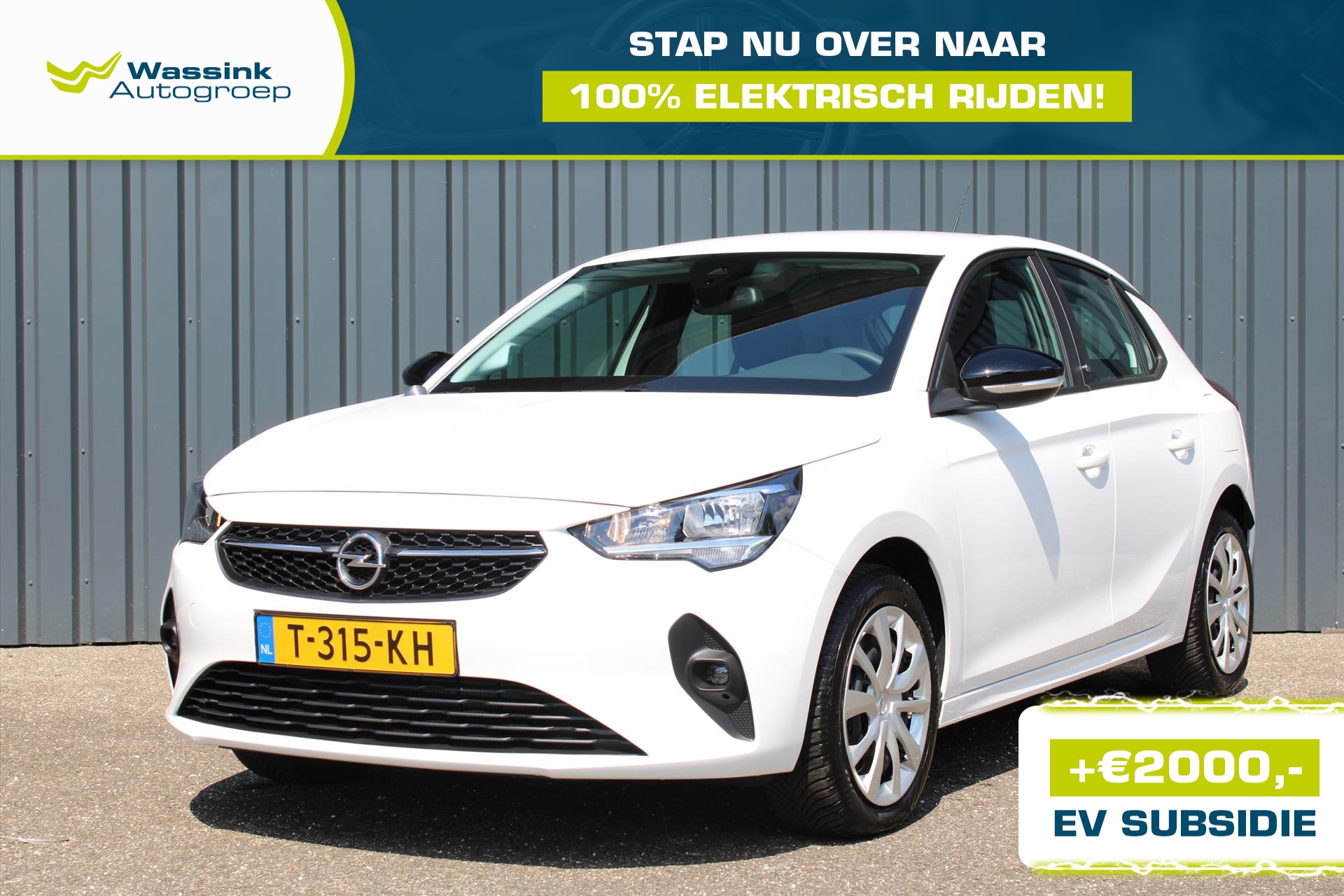 Opel Corsa Electric Opel Corsa-E 50kWh Level 2 met € 2.000,-- subsidie I Navigatie I Parkeerhulp