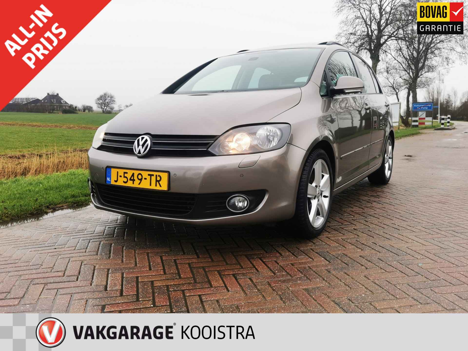 Volkswagen Golf Plus 1.2 TSI Highline BlueMotion