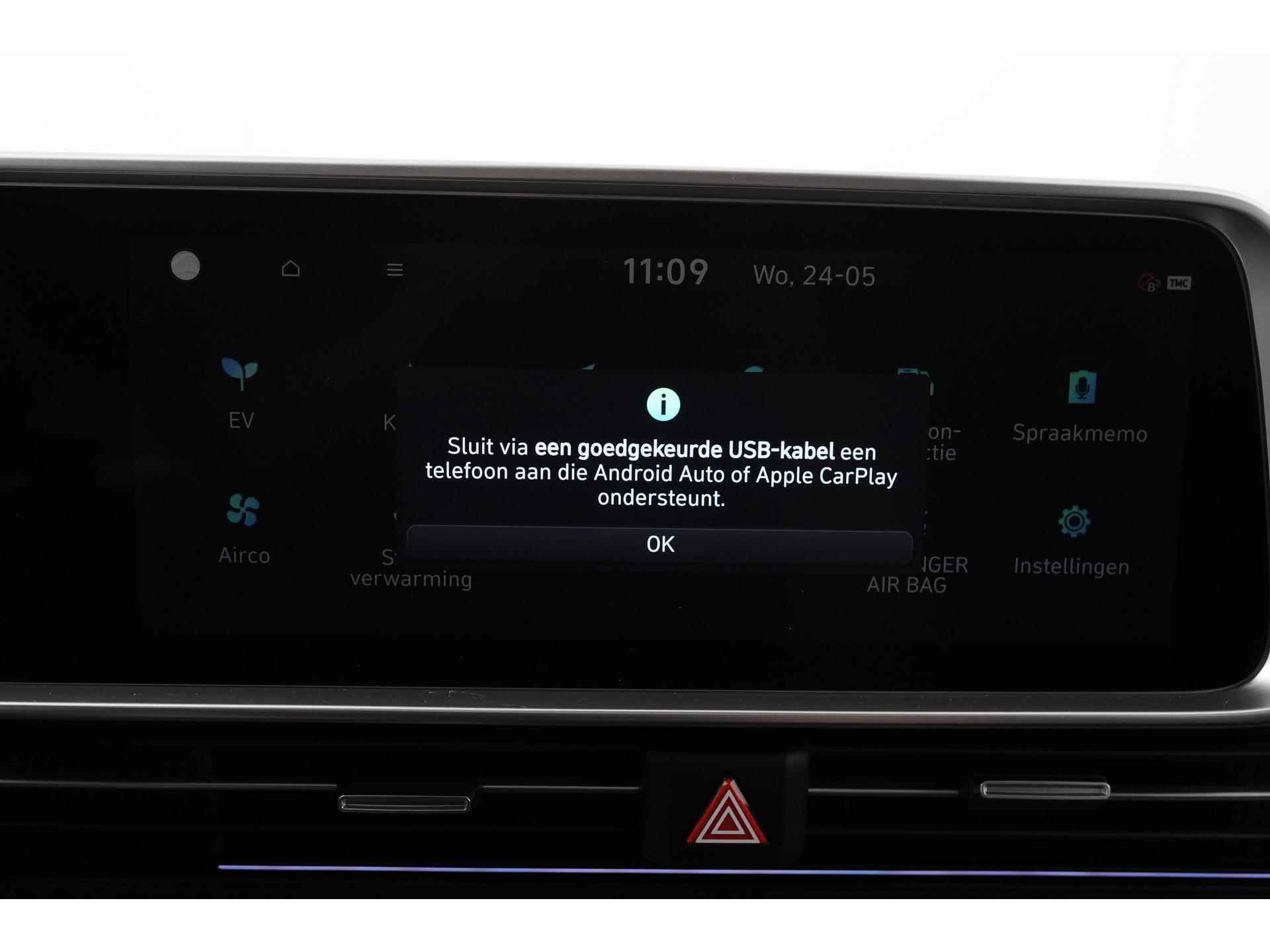 Hyundai IONIQ 6 First Edition 77 kWh Nieuwprijs 62.945,- Nu 54.945,- | Panoramadak | Mem. Stoel | Bose Sound | Head-up display | Zondag Open! - 21/57