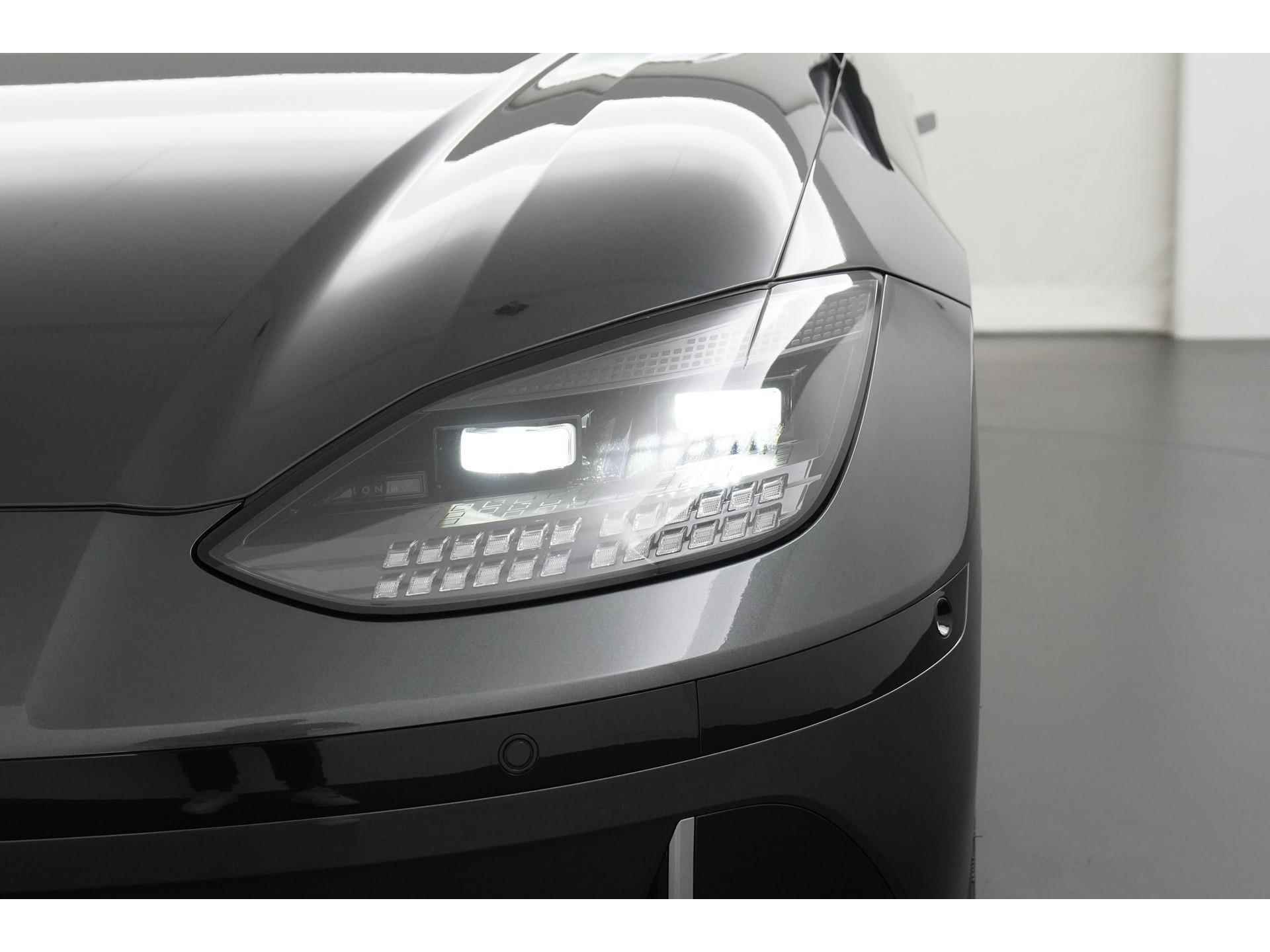 Hyundai IONIQ 6 First Edition 77 kWh Nieuwprijs 62.945,- Nu 54.945,- | Panoramadak | Mem. Stoel | Bose Sound | Head-up display | Zondag Open! - 23/57