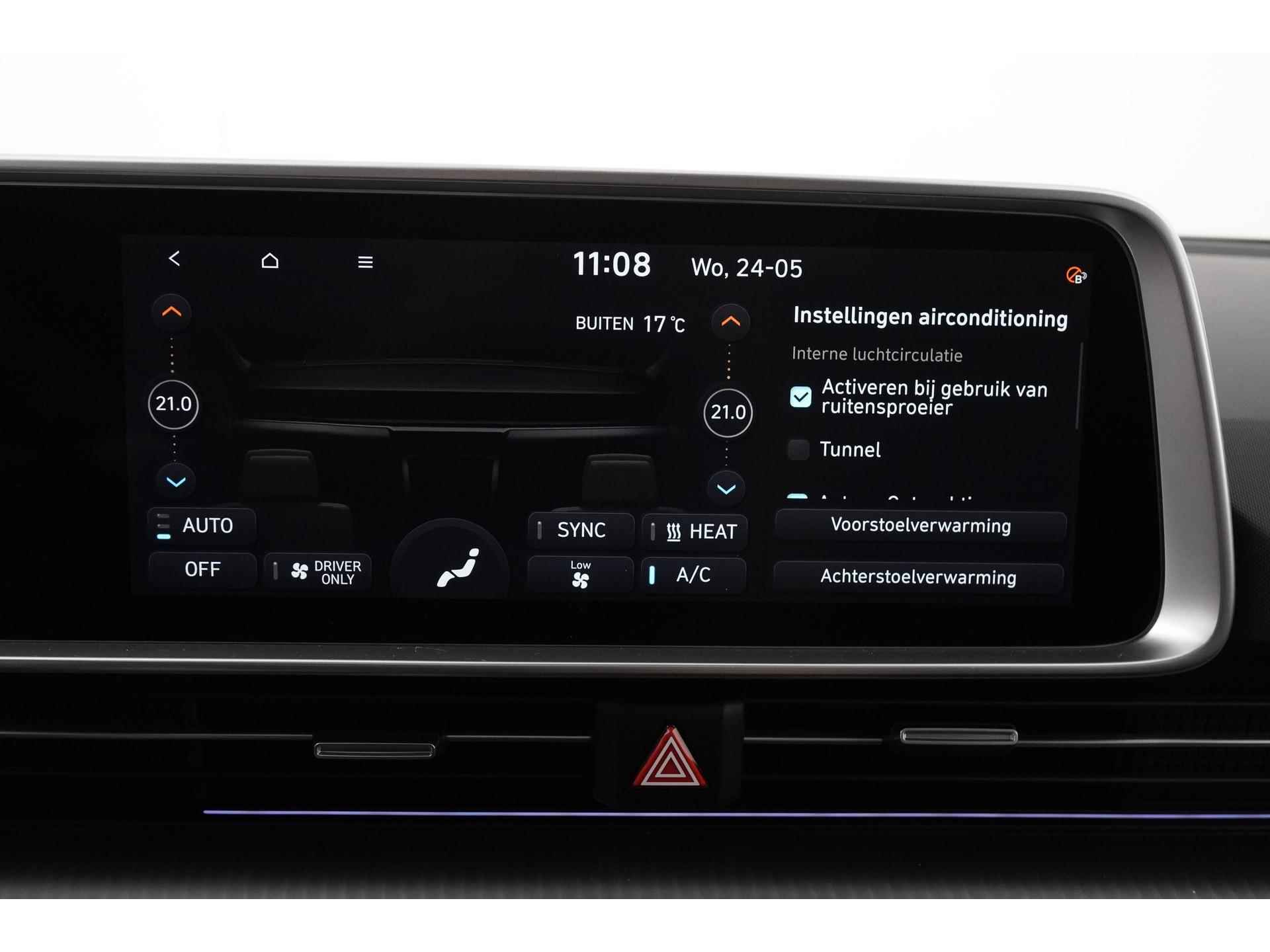 Hyundai IONIQ 6 First Edition 77 kWh Nieuwprijs 62.945,- Nu 54.945,- | Panoramadak | Mem. Stoel | Bose Sound | Head-up display | Zondag Open! - 51/57