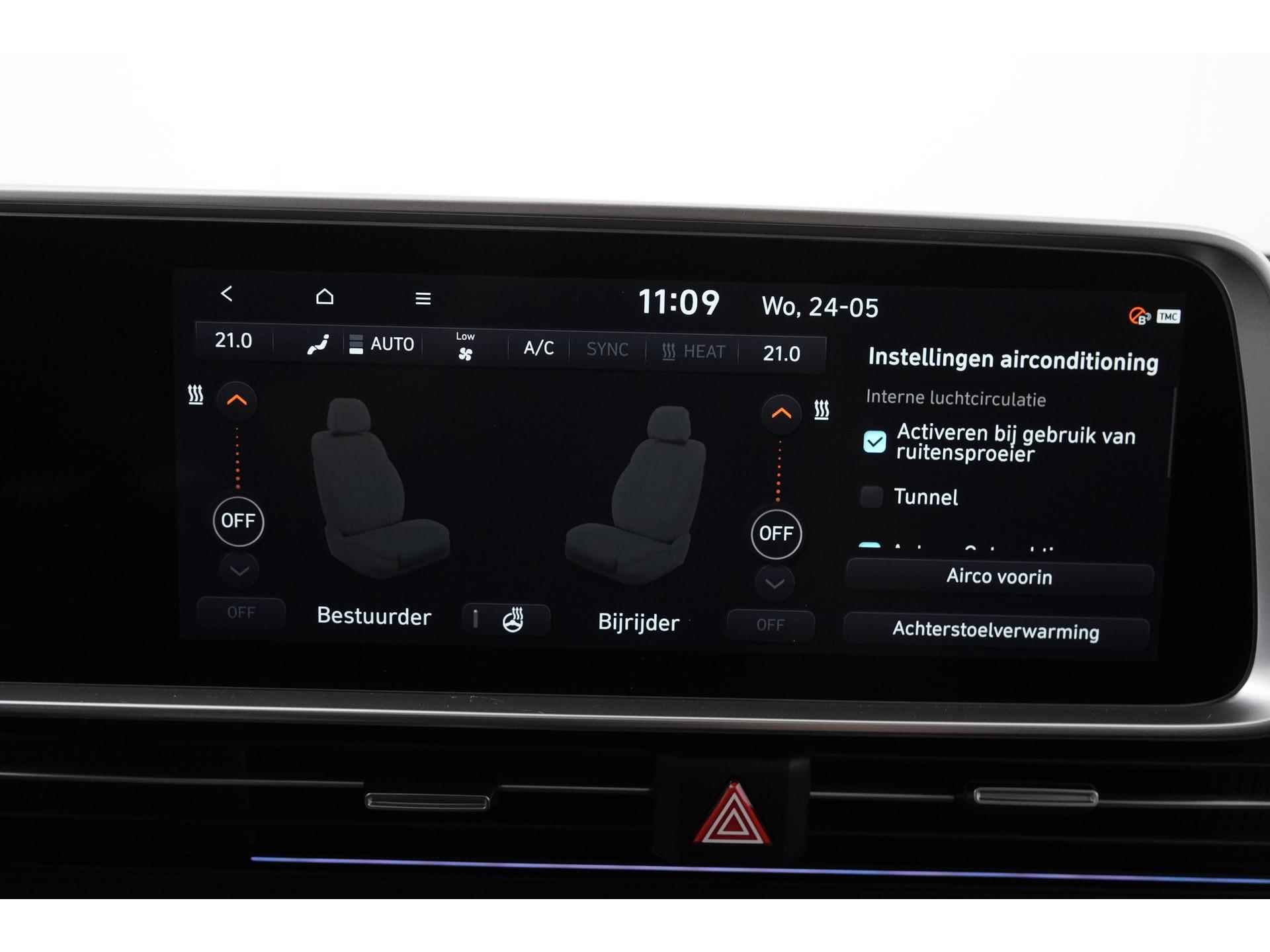 Hyundai IONIQ 6 First Edition 77 kWh Nieuwprijs 62.945,- Nu 54.945,- | Panoramadak | Mem. Stoel | Bose Sound | Head-up display | Zondag Open! - 53/57