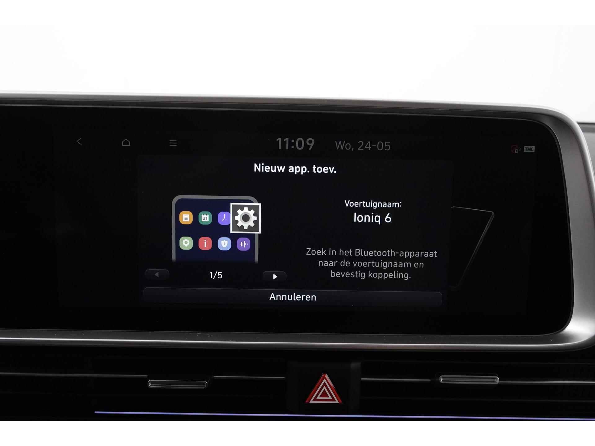 Hyundai IONIQ 6 First Edition 77 kWh Nieuwprijs 62.945,- Nu 54.945,- | Panoramadak | Mem. Stoel | Bose Sound | Head-up display | Zondag Open! - 54/57