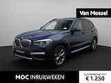 BMW X3 xDrive20i Executive | PANORAMADAK | LEDER | HEAD UP DISPLAY | ACHTERUITRIJCAMERA | NAVIGATIE | ELEKTRISCHE ACHTERKLEP | STOELVERWARMING | CLIMATE CONTROL | ADAPTIVE CRUISE CONTROL | LED KOPLAMPEN | SPORTSTOELEN |