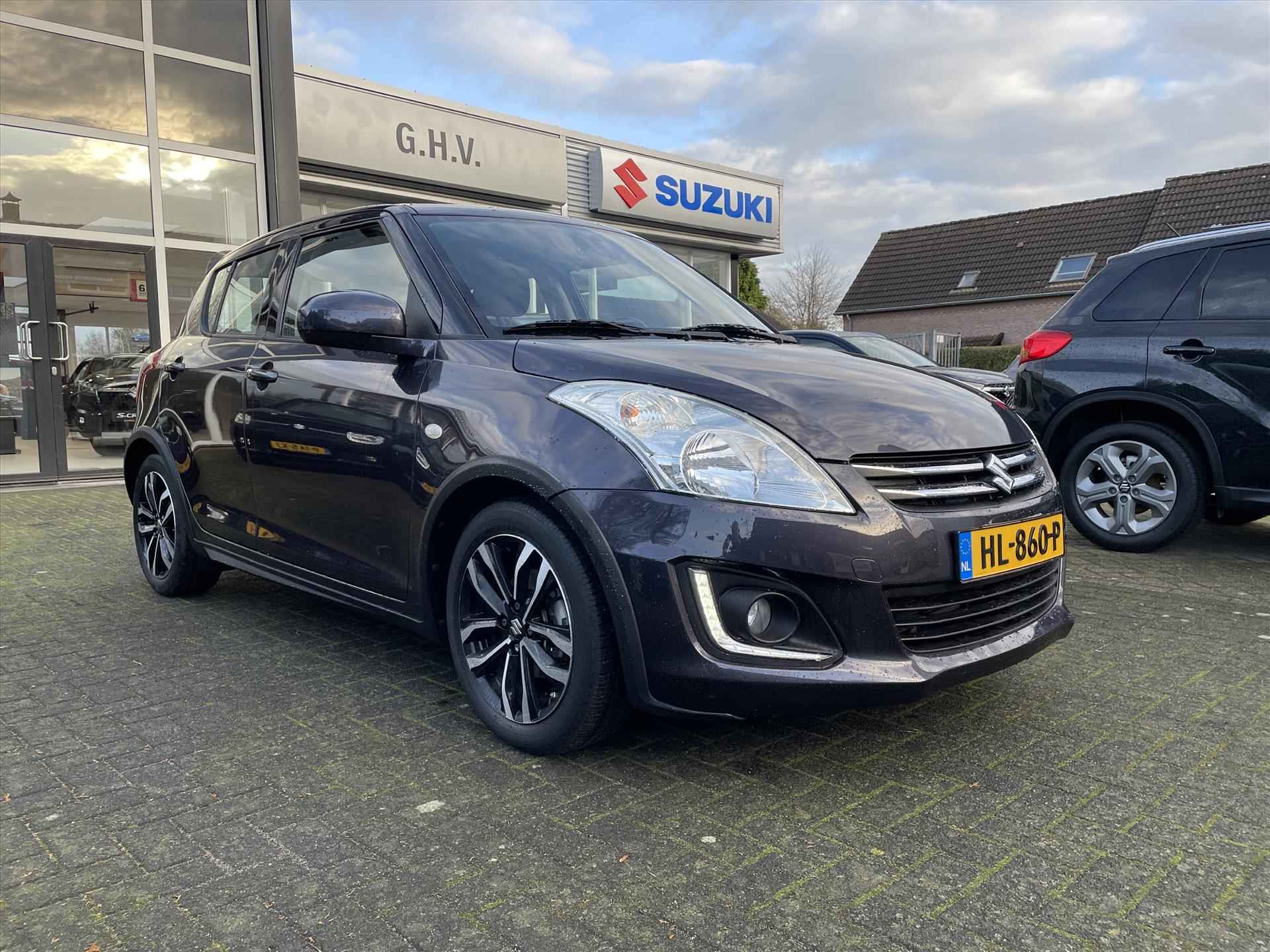 Suzuki Swift 1.2 VVT 90pk 5D Style | Airco | Cruise | - 7/39