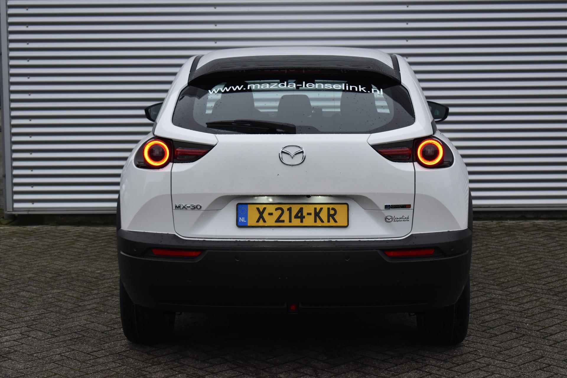 MAZDA Mx-30 E-SKYACTIV R-EV 170pk Prime-Line | Plug in hybride | DEMO | Camera | Head up display | 80km volledig elektrisch bereik!!!! - 12/29