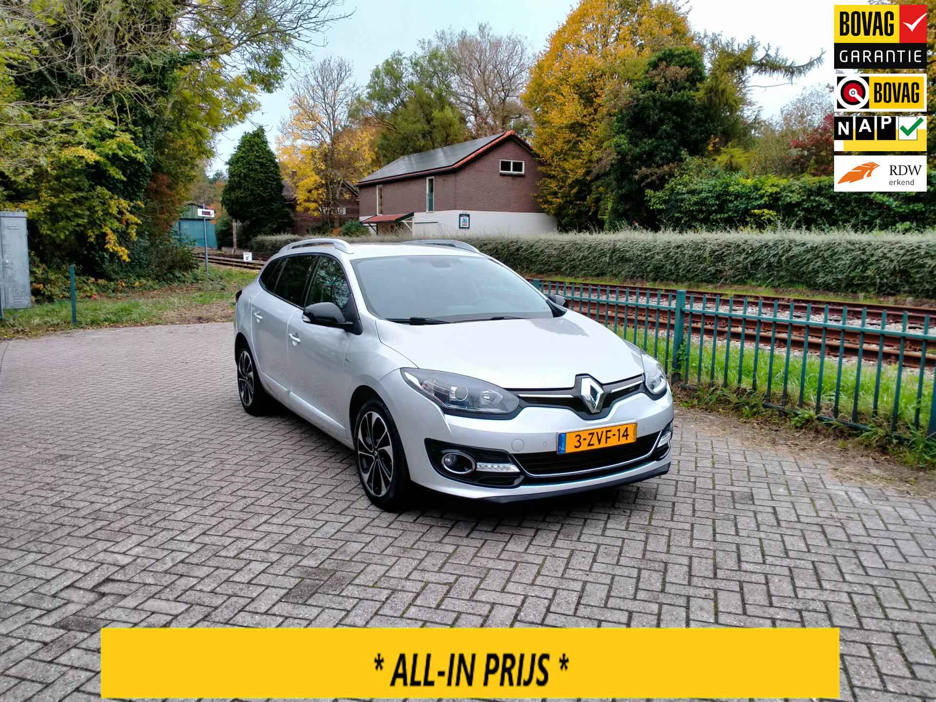 Renault Megane BOVAG 40-Puntencheck