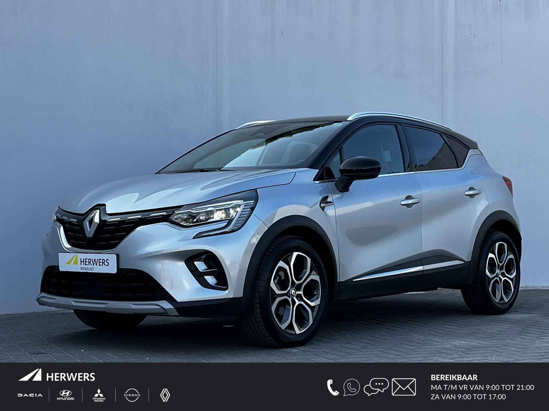 Renault Captur BOVAG 40-Puntencheck