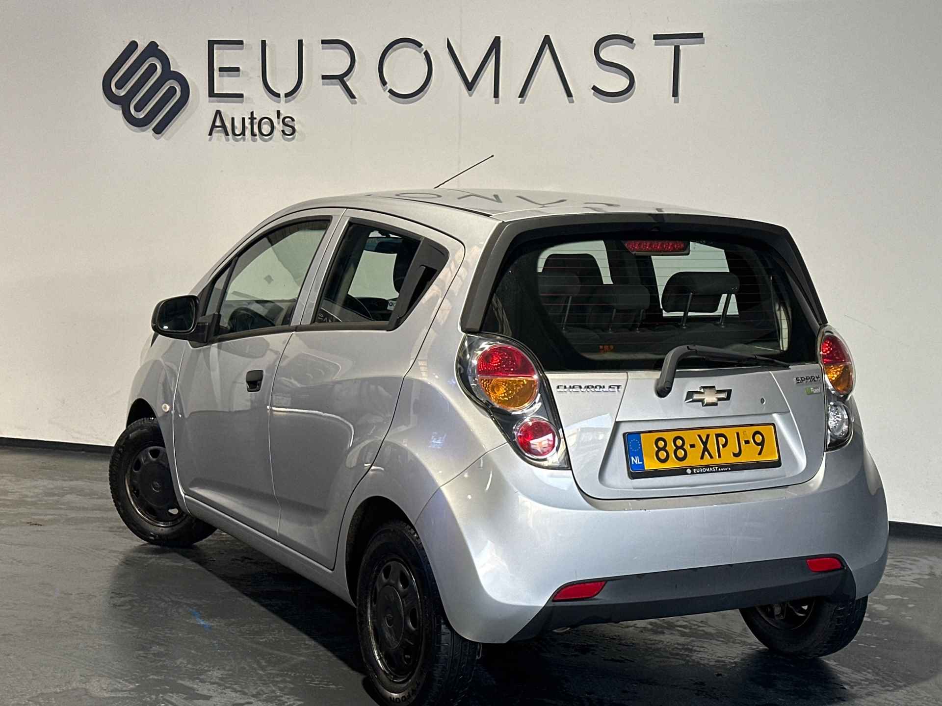 Chevrolet Spark 1.0 16V LS Bi-Fuel Airco 5d Nieuwe Apk - 4/13