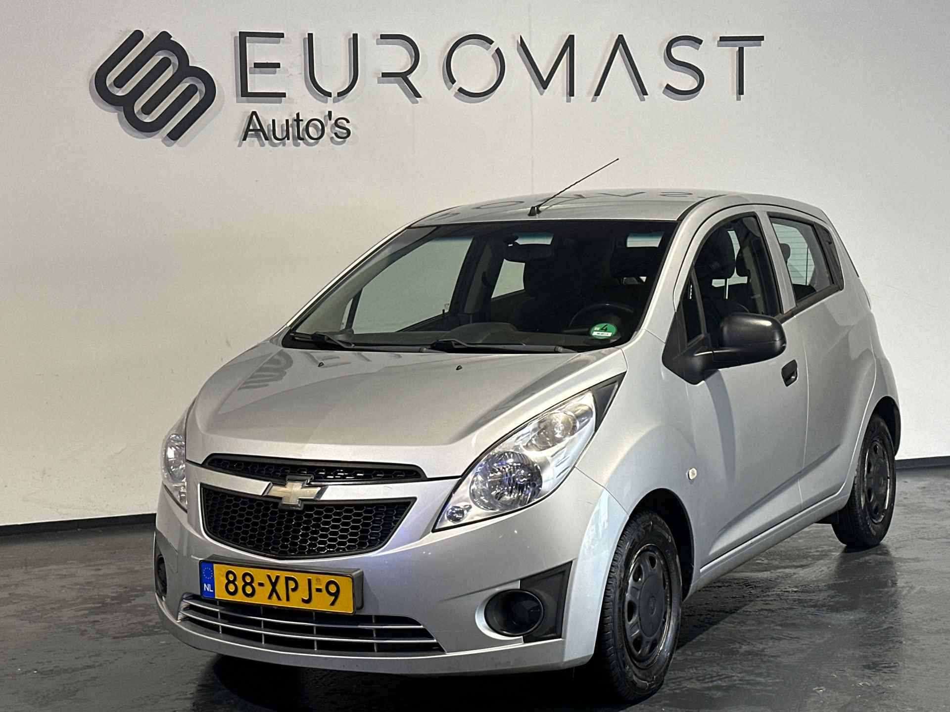 Chevrolet Spark 1.0 16V LS Bi-Fuel Airco 5d Nieuwe Apk - 5/13