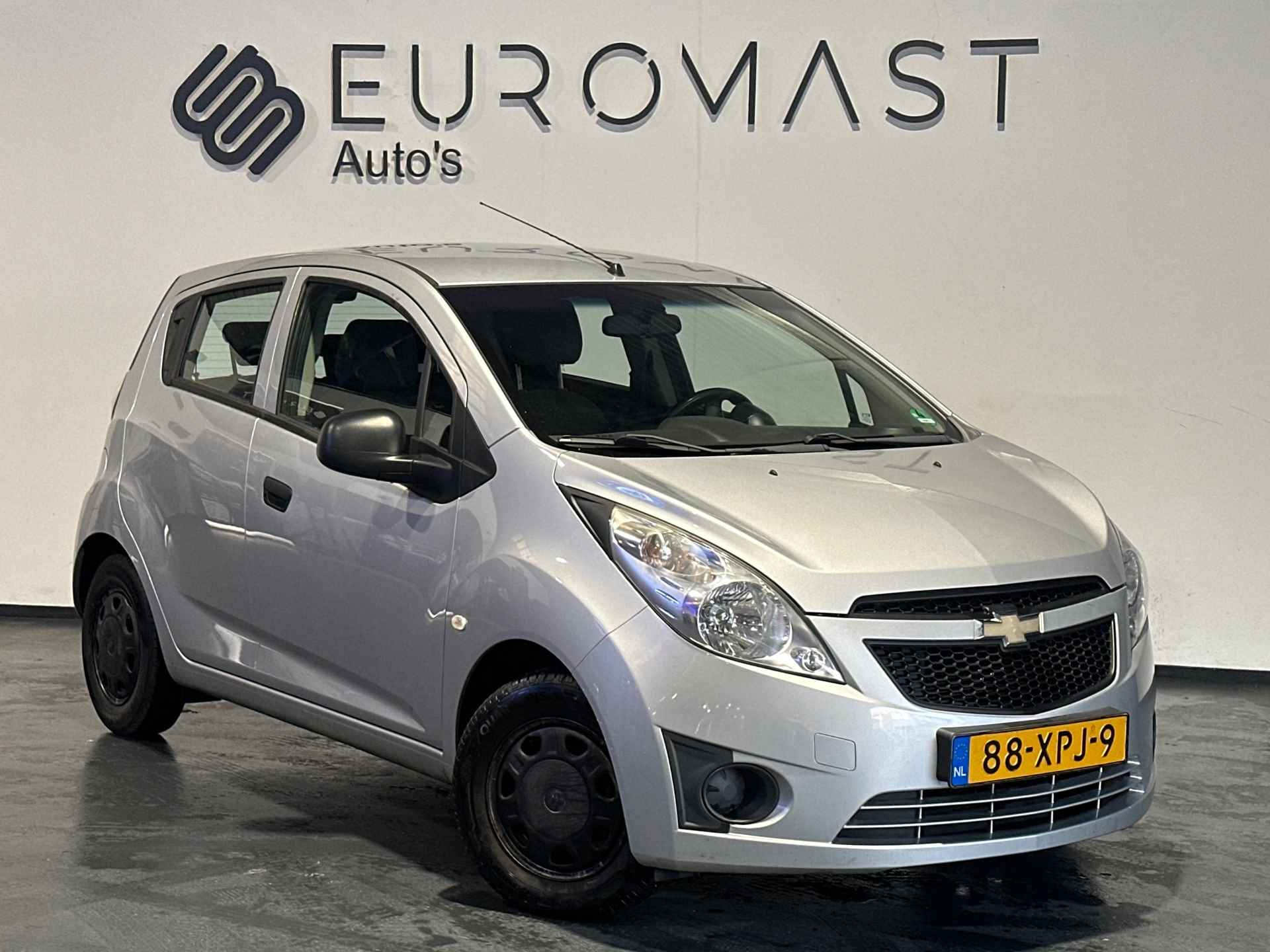 Chevrolet Spark 1.0 16V LS Bi-Fuel Airco 5d Nieuwe Apk - 6/13