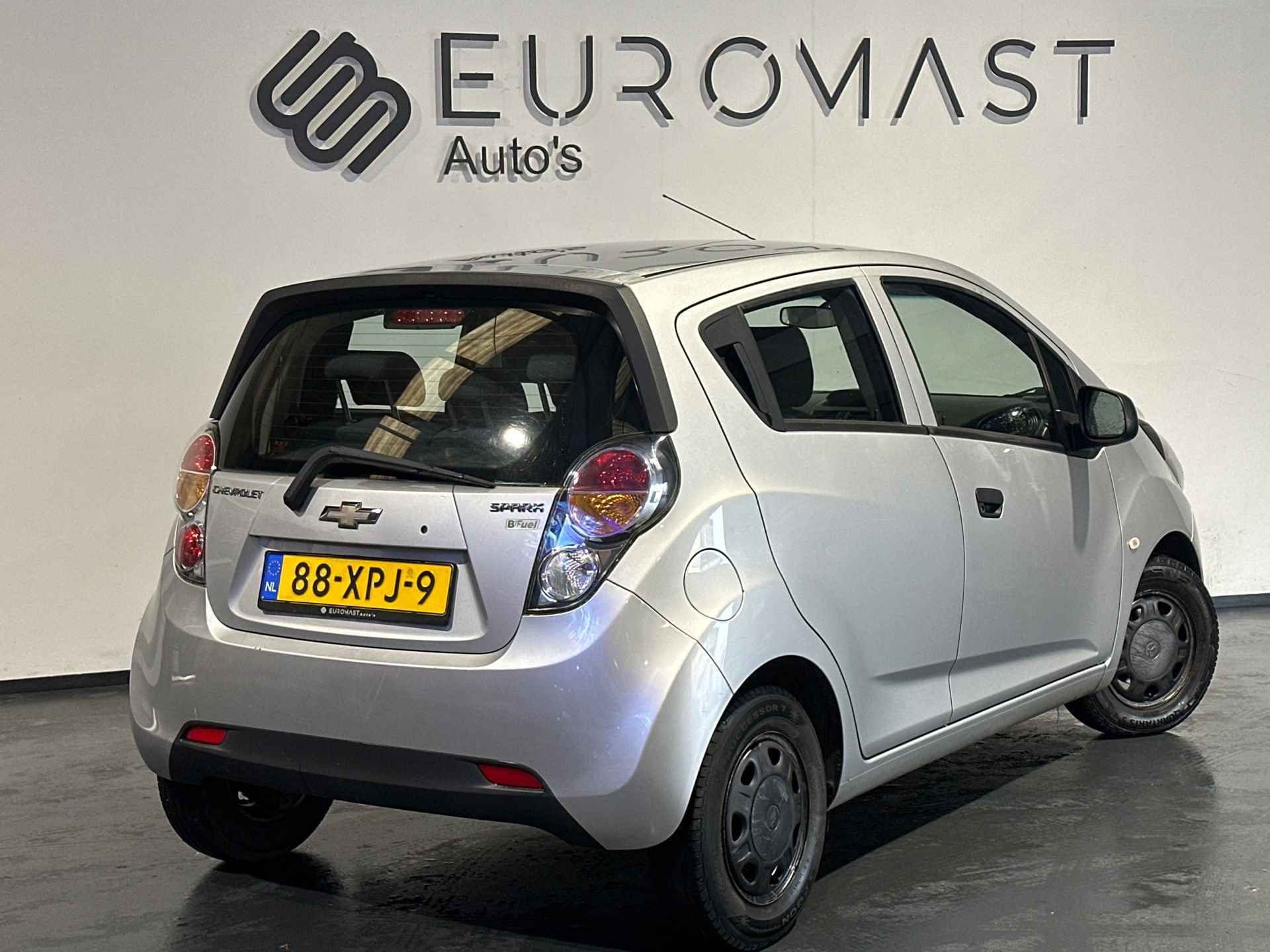 Chevrolet Spark 1.0 16V LS Bi-Fuel Airco 5d Nieuwe Apk - 7/13