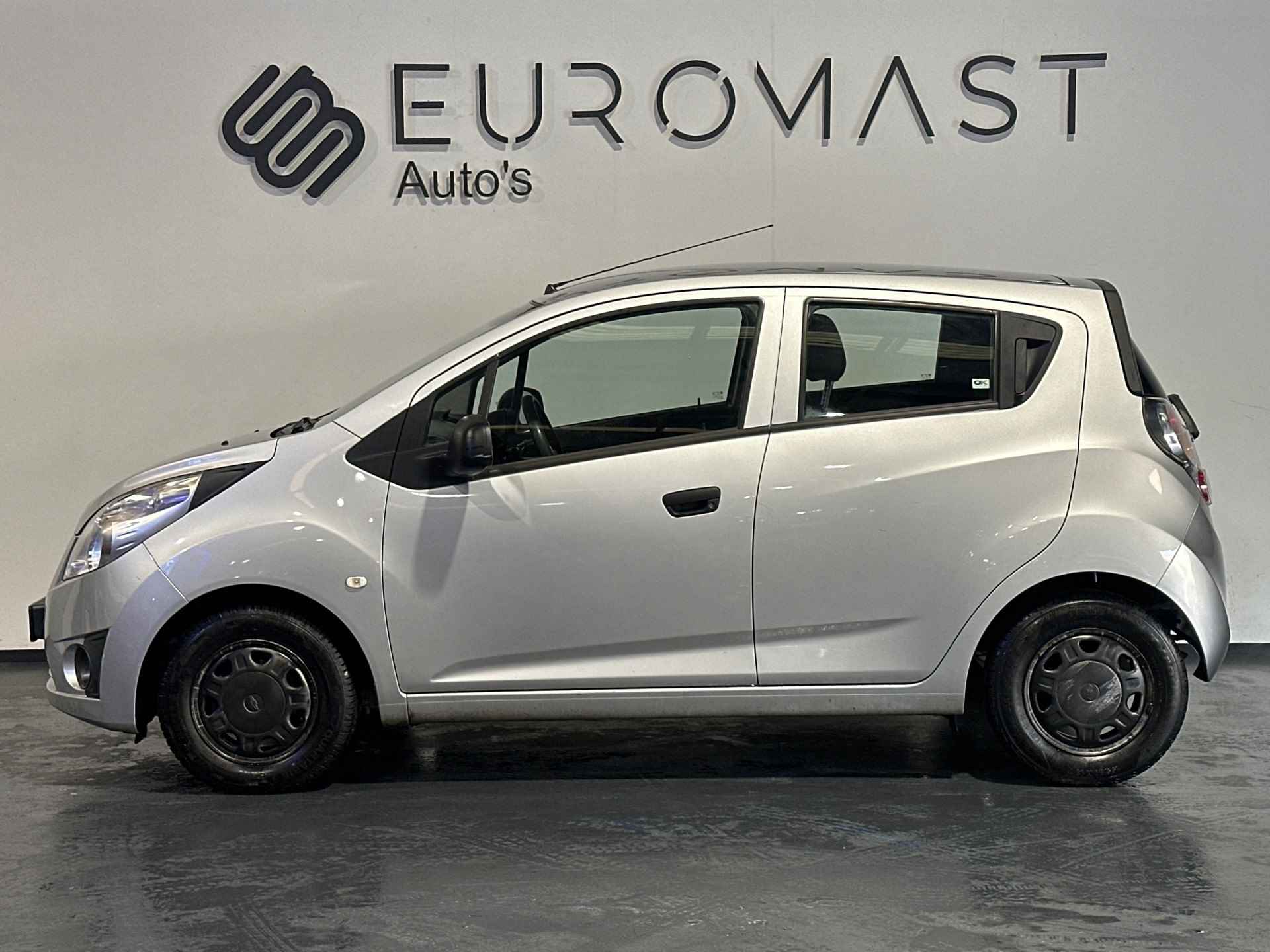 Chevrolet Spark 1.0 16V LS Bi-Fuel Airco 5d Nieuwe Apk - 9/13