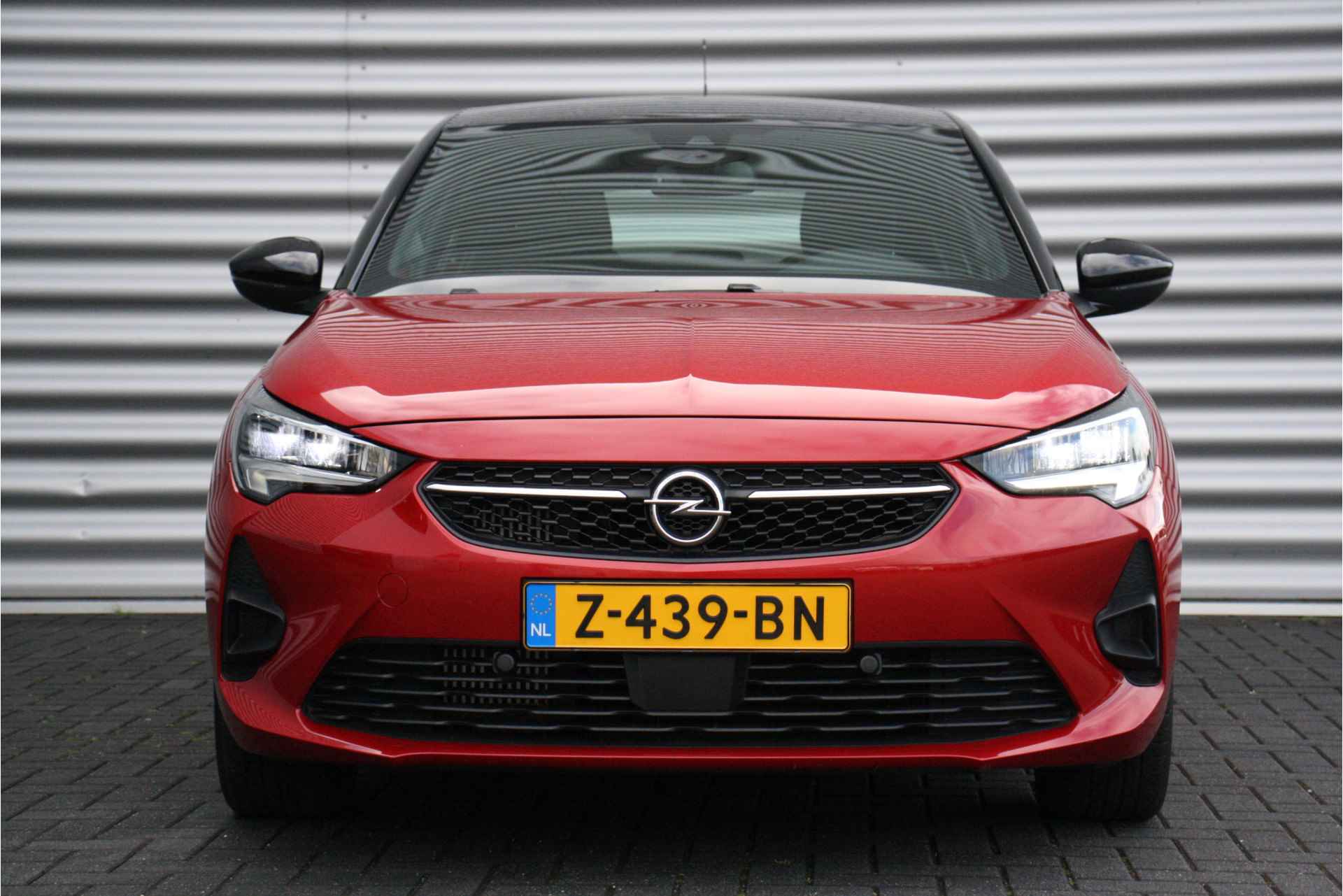 Opel Corsa 1.2 TURBO 100PK 5-DRS GS-LINE LEVEL 4 / NAVI / LEDER / AIRCO / LED / 16" LMV / UNIEK / KEYLESS / BLUETOOTH / 1E EIGENAAR / NIEUW - 5/34