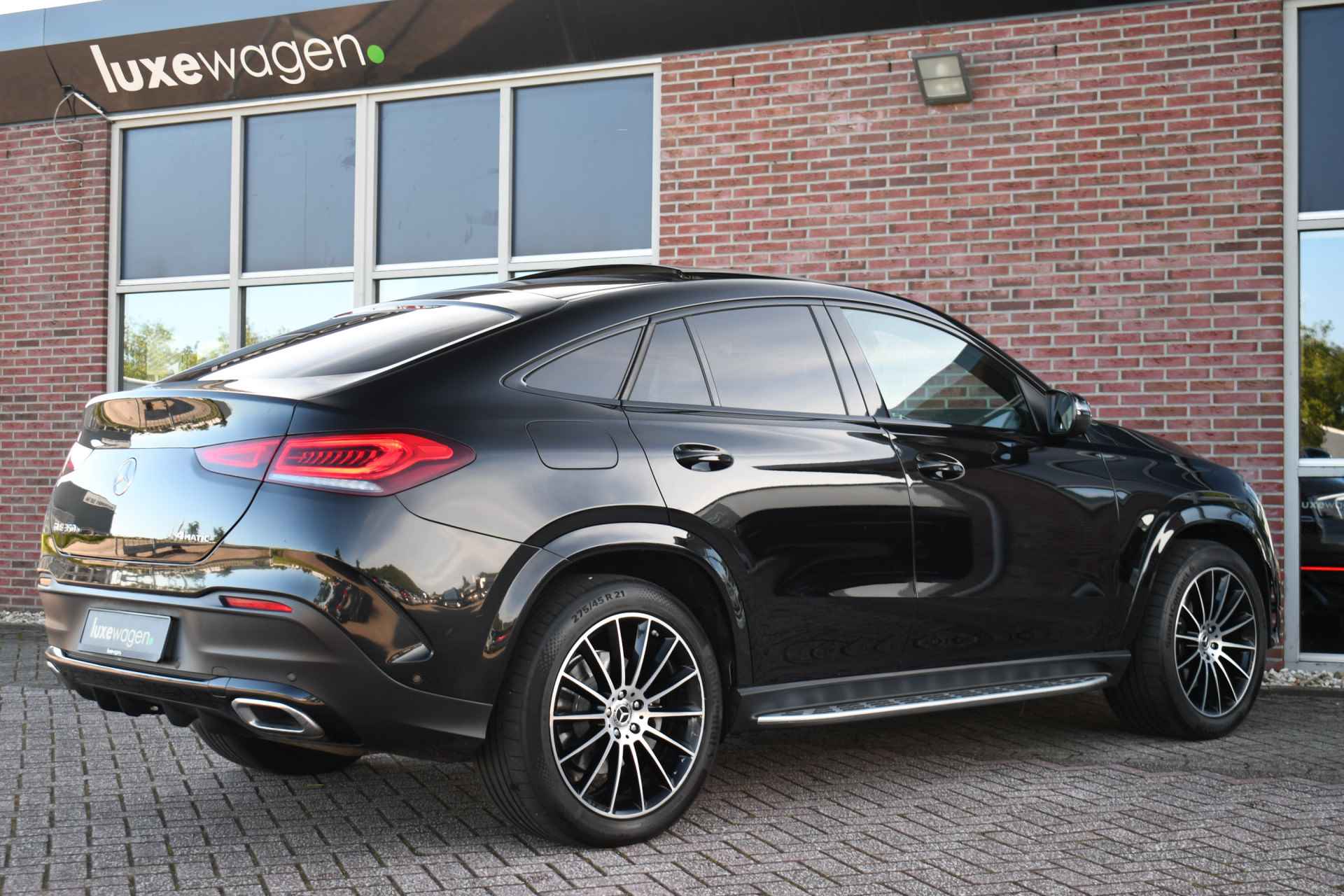 Mercedes-Benz GLE Coupé 350 e 4M AMG Pano Distr+ Trekh Stoel-vent 360 Burm - 6/87