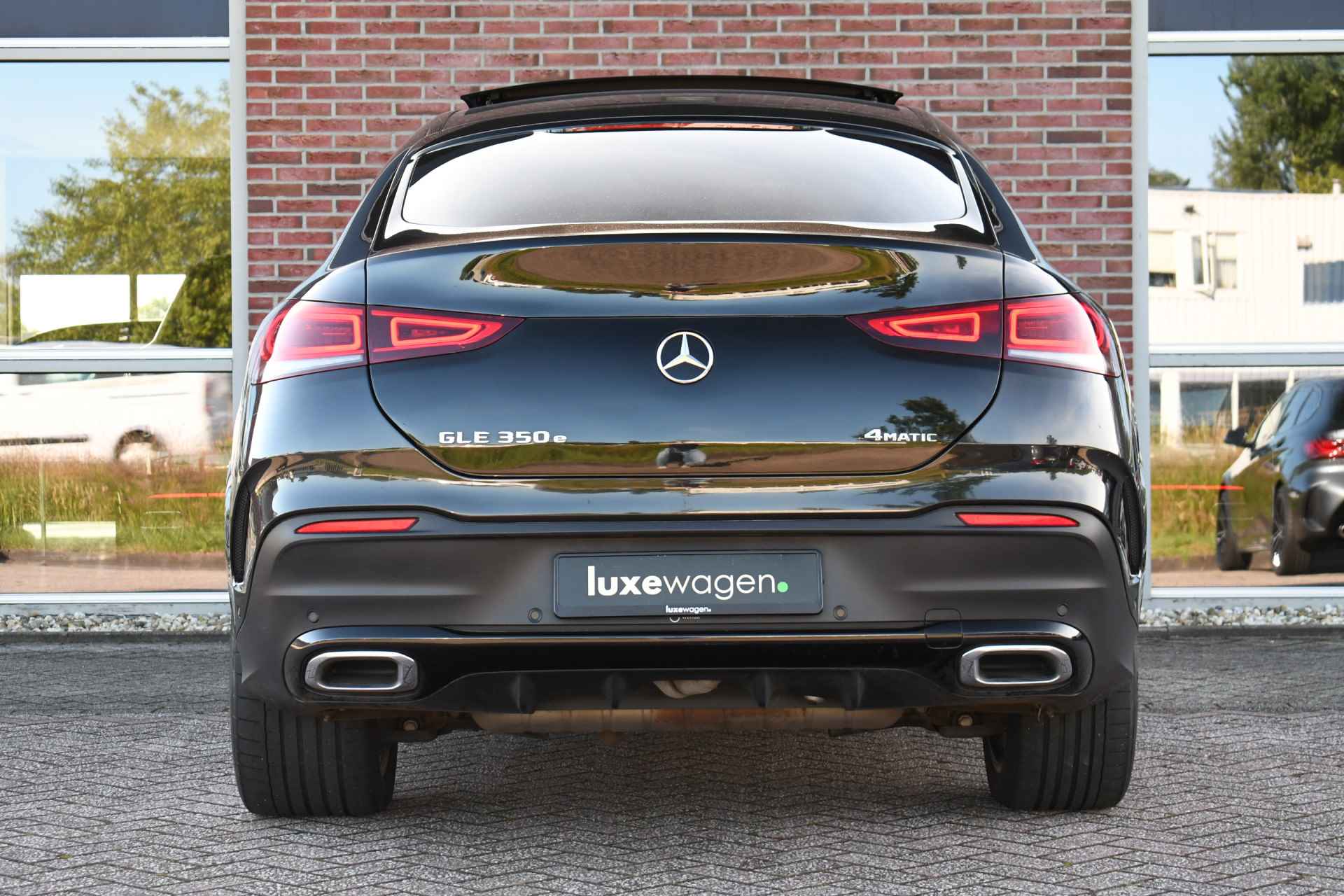 Mercedes-Benz GLE Coupé 350 e 4M AMG Pano Distr+ Trekh Stoel-vent 360 Burm - 8/87